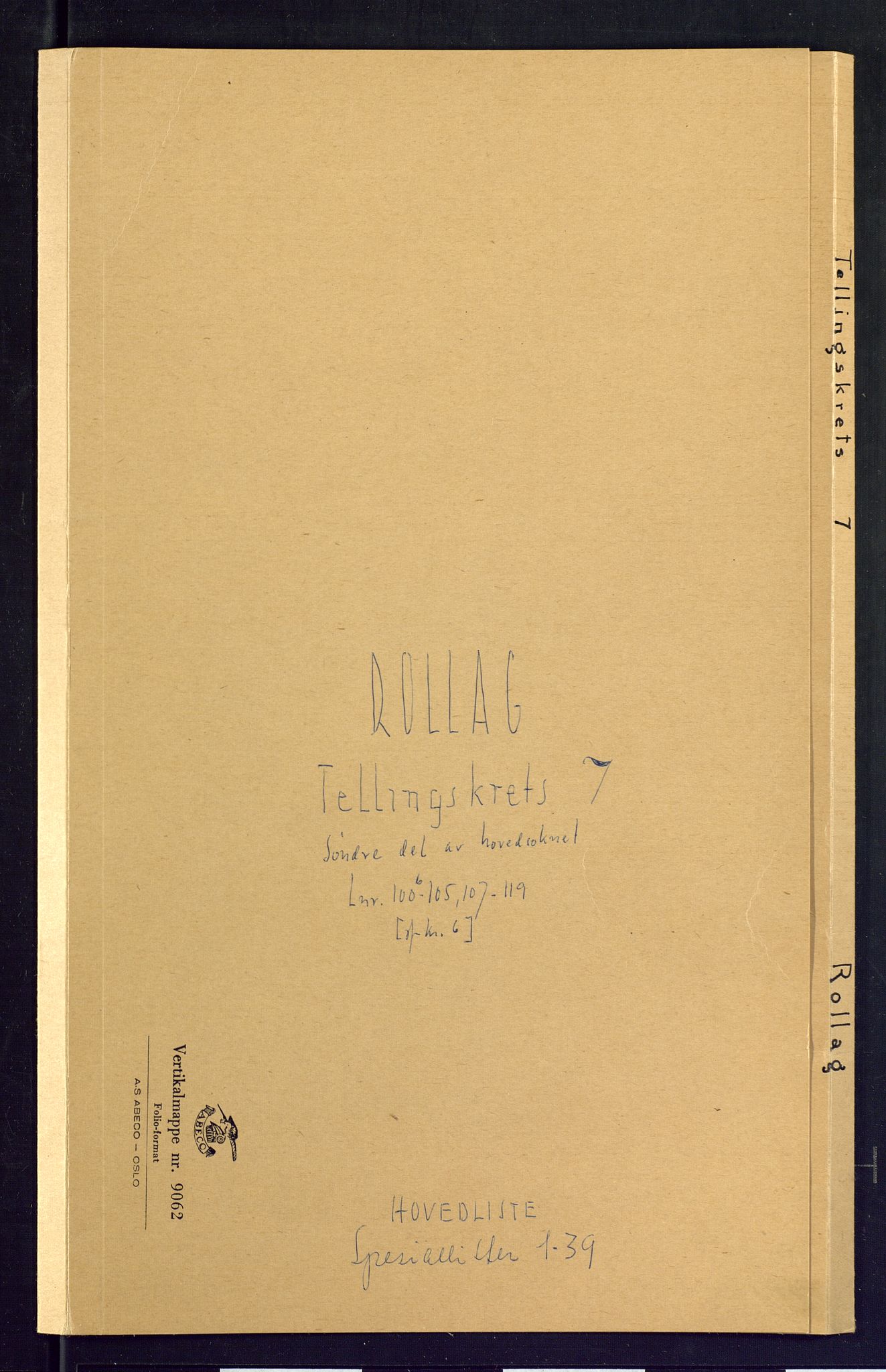 SAKO, Folketelling 1875 for 0632P Rollag prestegjeld, 1875, s. 21