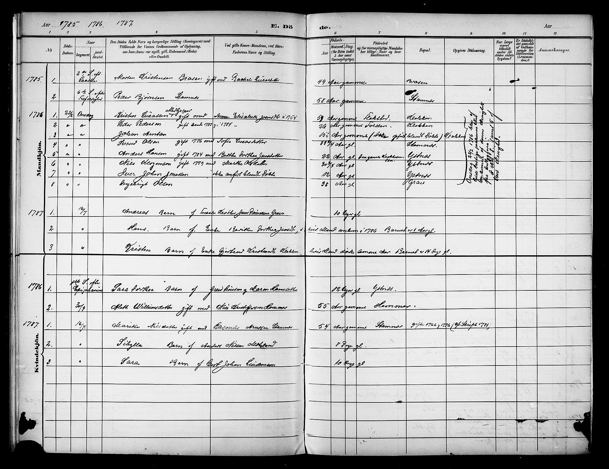 Ministerialprotokoller, klokkerbøker og fødselsregistre - Nordland, AV/SAT-A-1459/808/L0134: Kirkebokavskrift nr. 808D01, 1752-1801