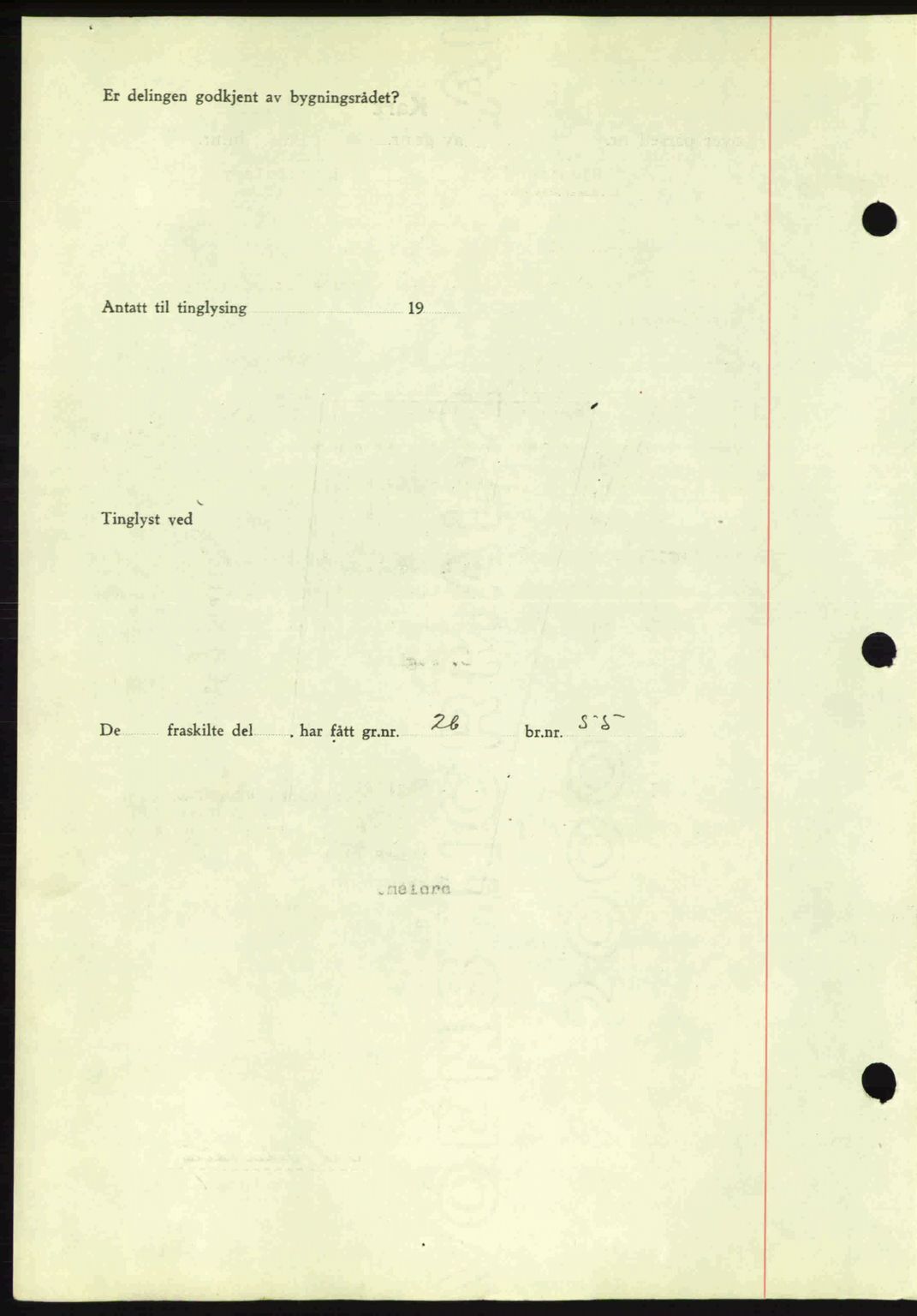 Romsdal sorenskriveri, AV/SAT-A-4149/1/2/2C: Pantebok nr. A8, 1939-1940, Dagboknr: 373/1940