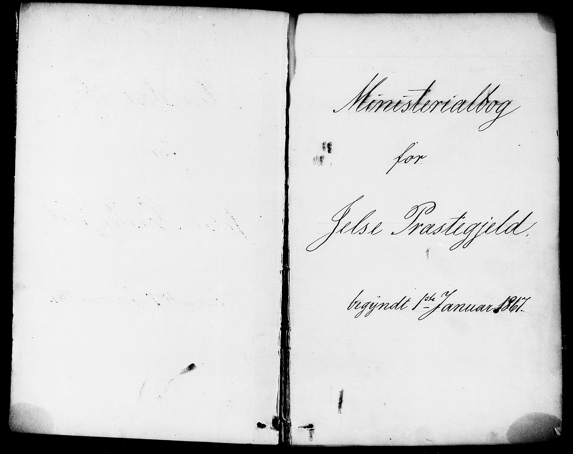 Jelsa sokneprestkontor, SAST/A-101842/01/IV: Ministerialbok nr. A 8, 1867-1883