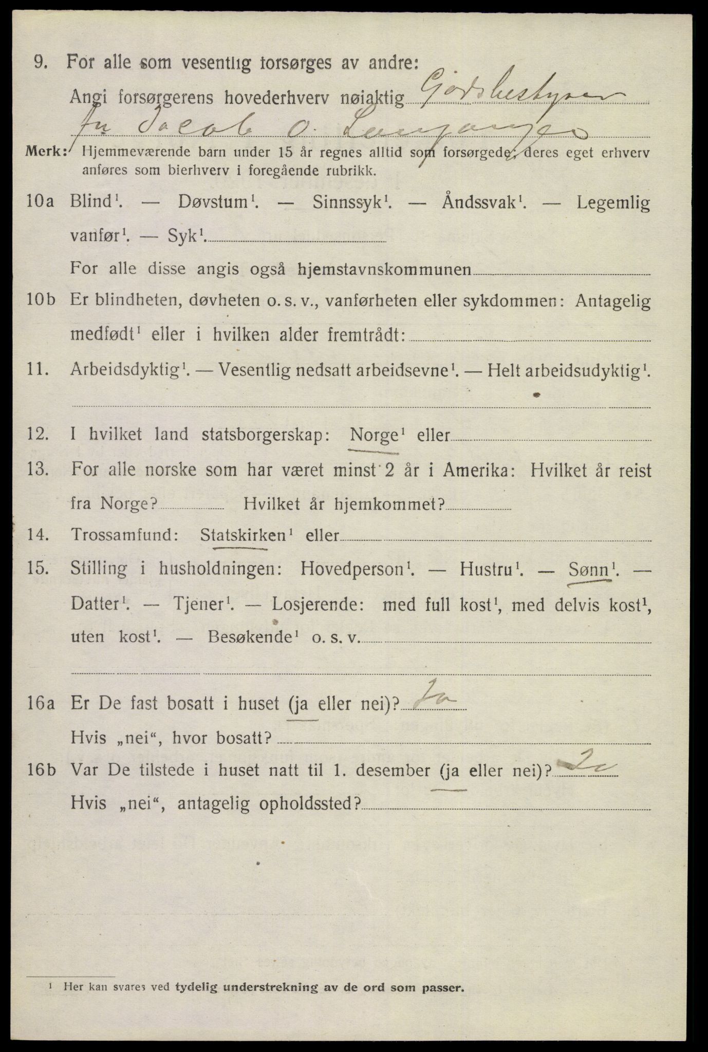 SAKO, Folketelling 1920 for 0813 Eidanger herred, 1920, s. 4113