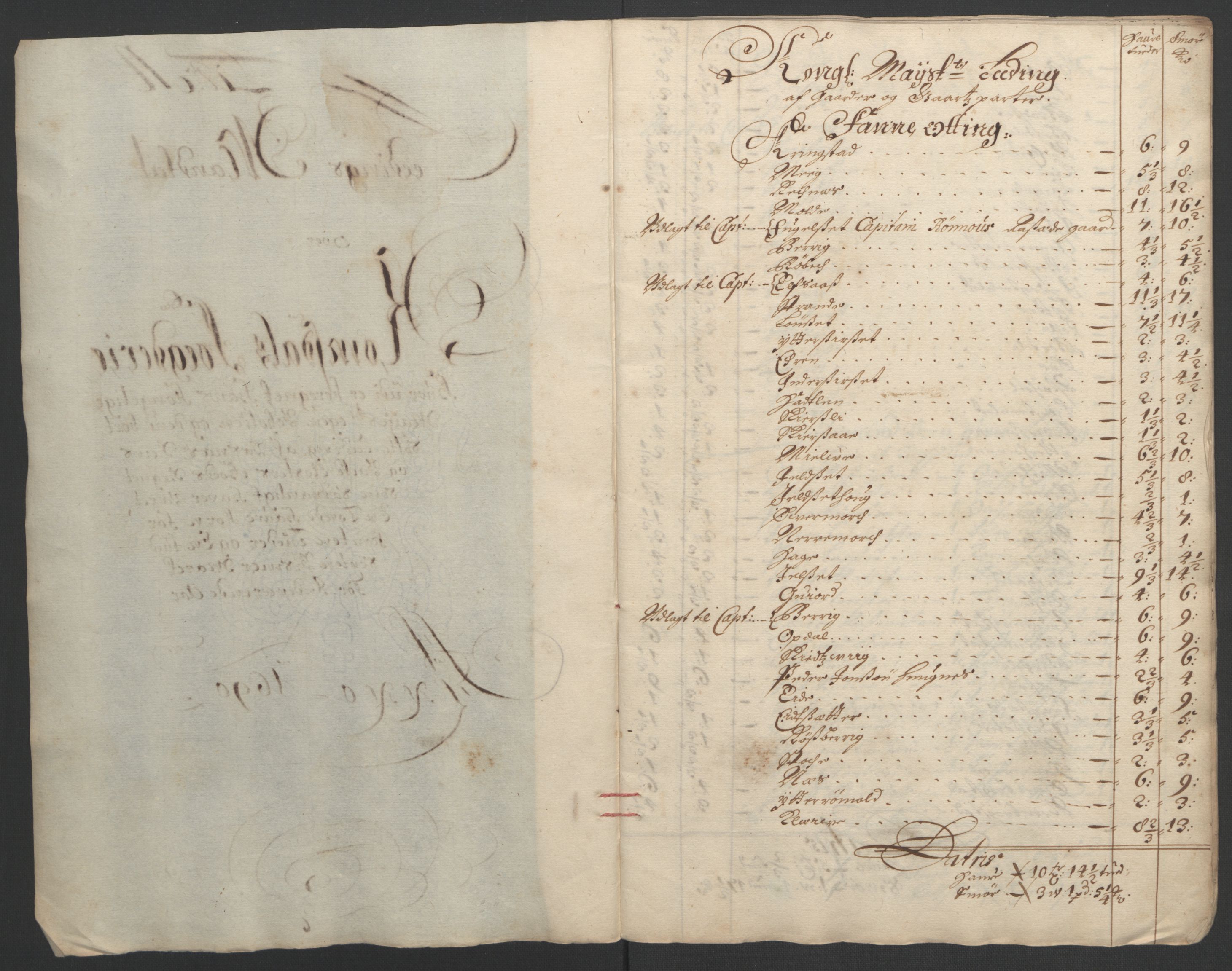 Rentekammeret inntil 1814, Reviderte regnskaper, Fogderegnskap, RA/EA-4092/R55/L3649: Fogderegnskap Romsdal, 1690-1691, s. 132