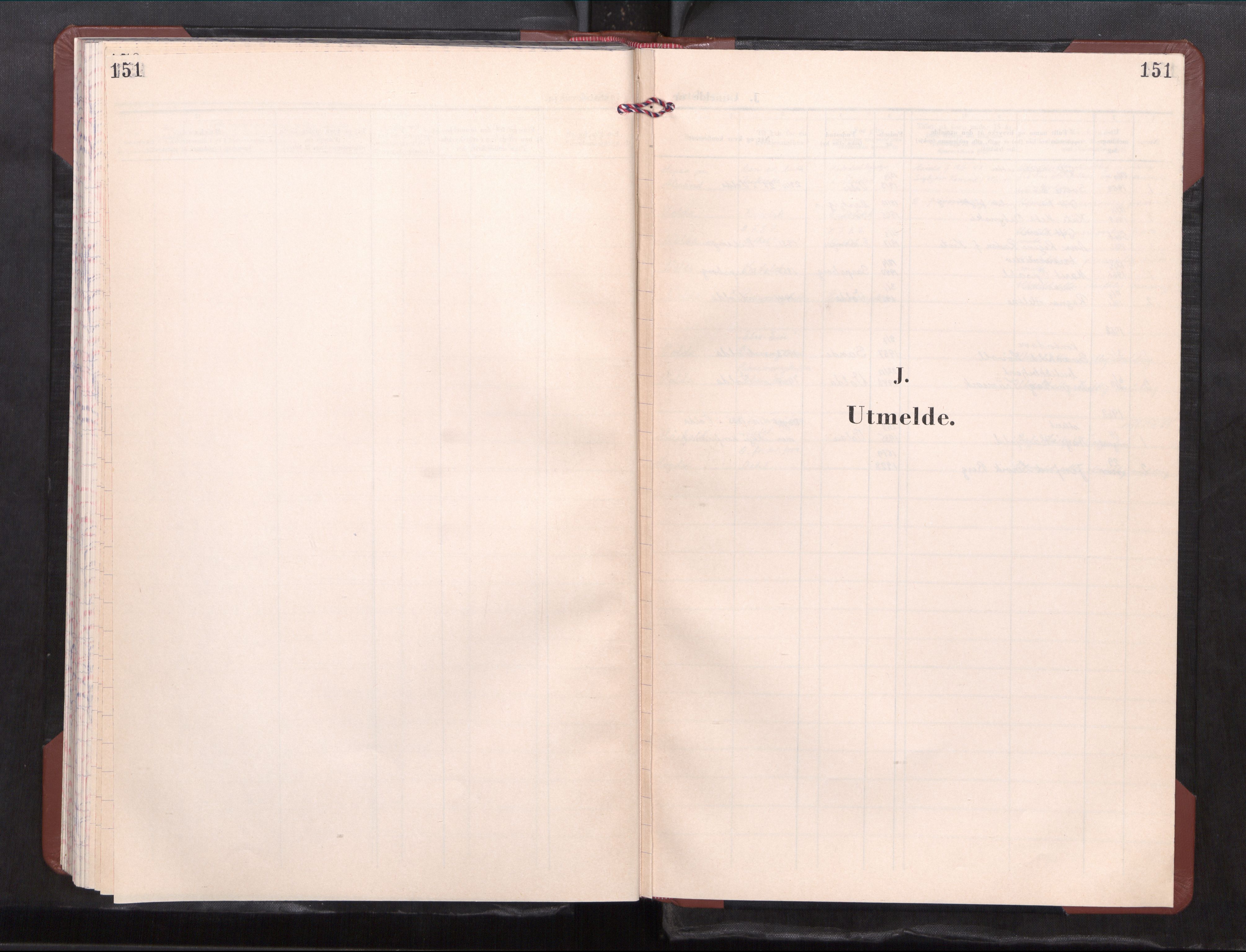 Ministerialprotokoller, klokkerbøker og fødselsregistre - Møre og Romsdal, AV/SAT-A-1454/511/L0163: Klokkerbok nr. 511---, 1959-1965, s. 151