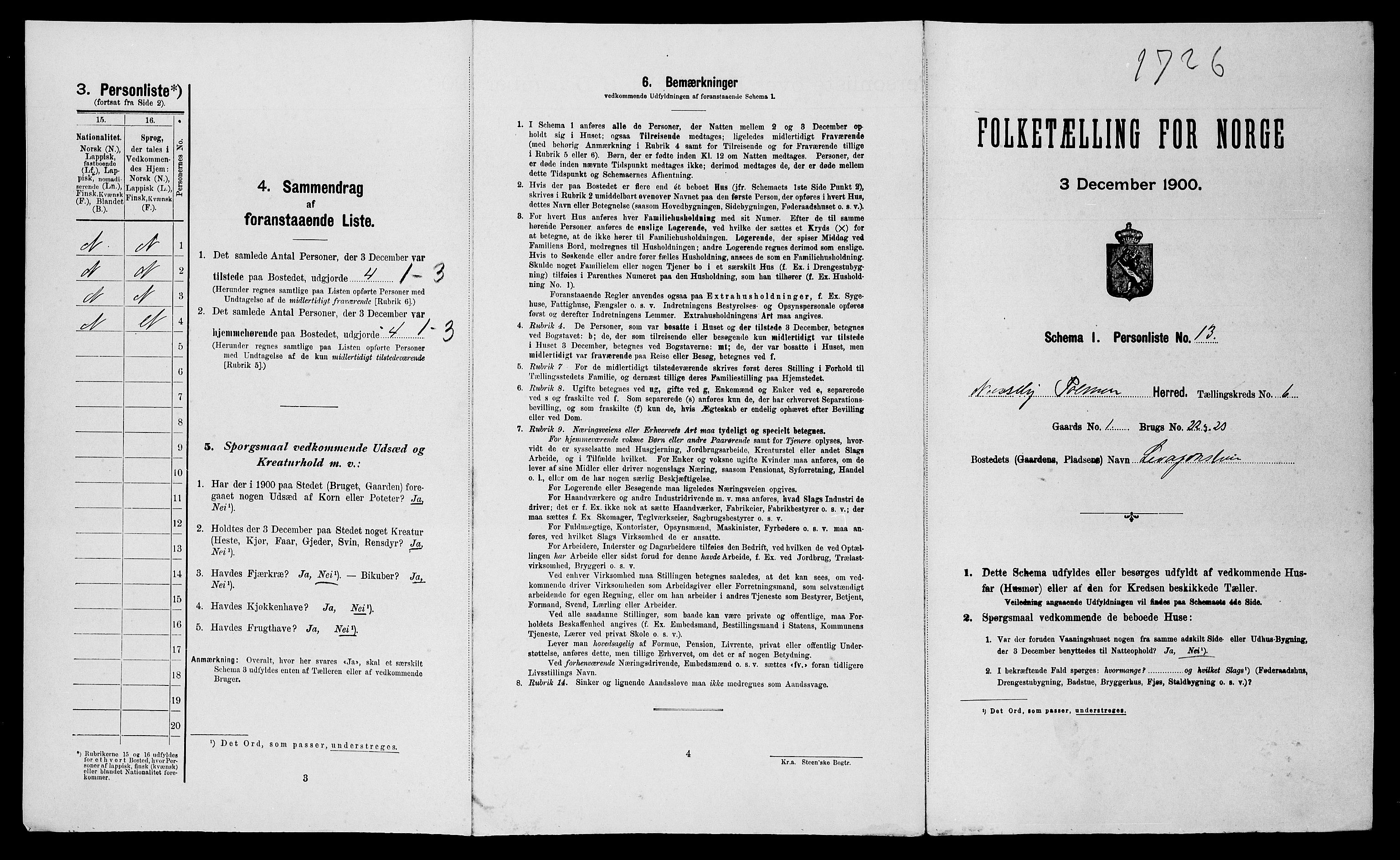 SATØ, Folketelling 1900 for 2027 Nesseby herred, 1900, s. 533