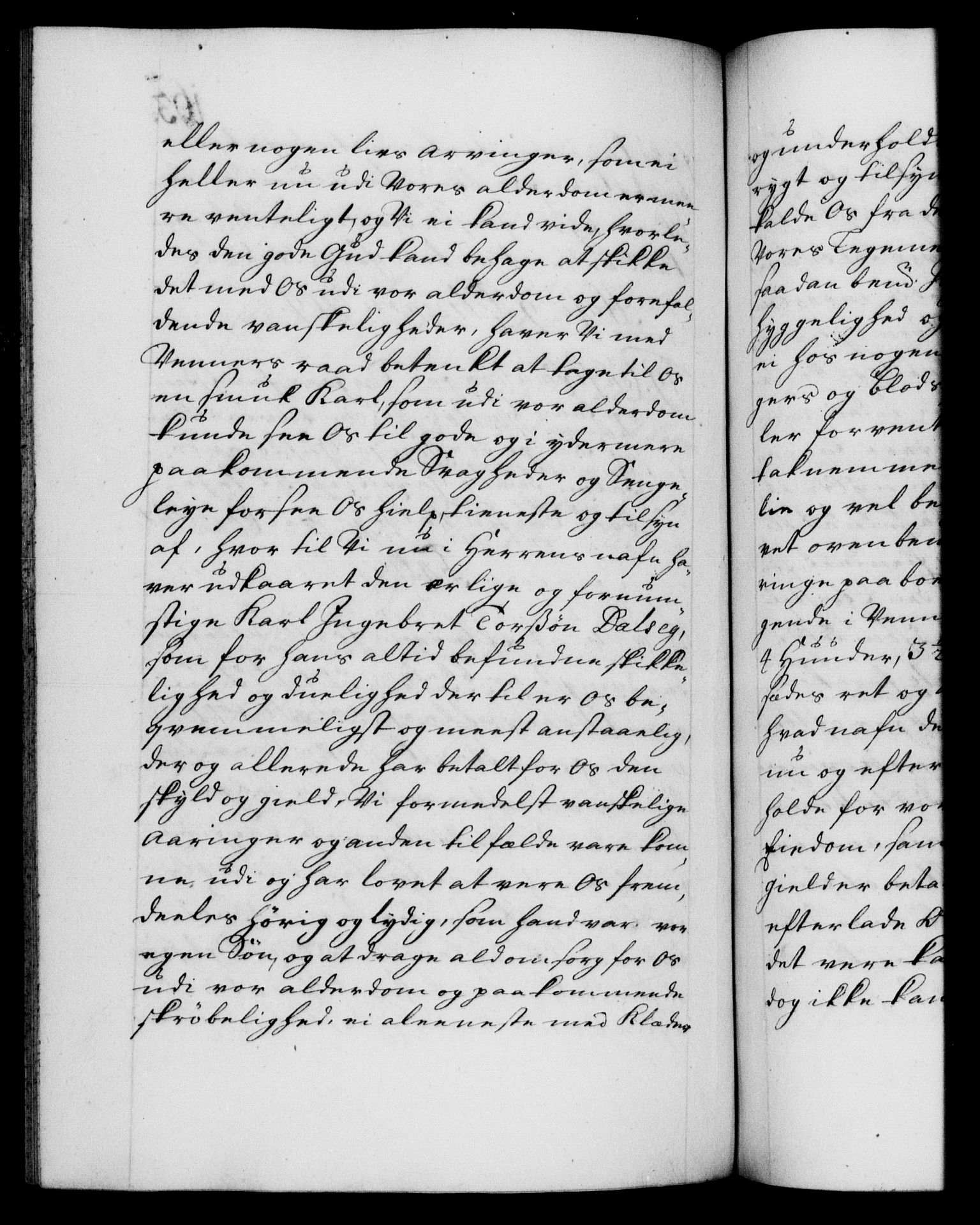 Danske Kanselli 1572-1799, AV/RA-EA-3023/F/Fc/Fca/Fcaa/L0020: Norske registre, 1708-1711, s. 163b