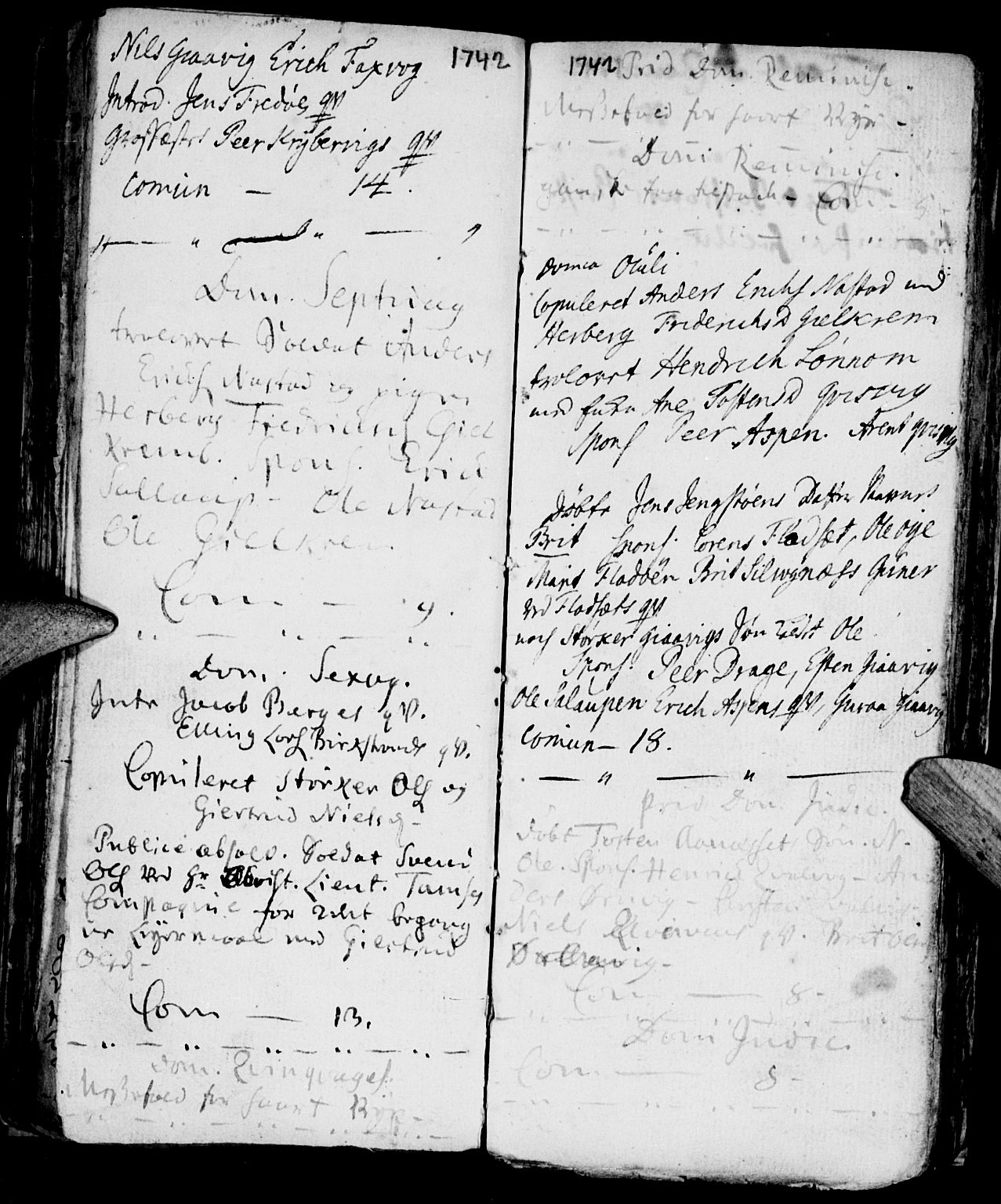 Ministerialprotokoller, klokkerbøker og fødselsregistre - Møre og Romsdal, AV/SAT-A-1454/573/L0871: Ministerialbok nr. 573A01, 1732-1754