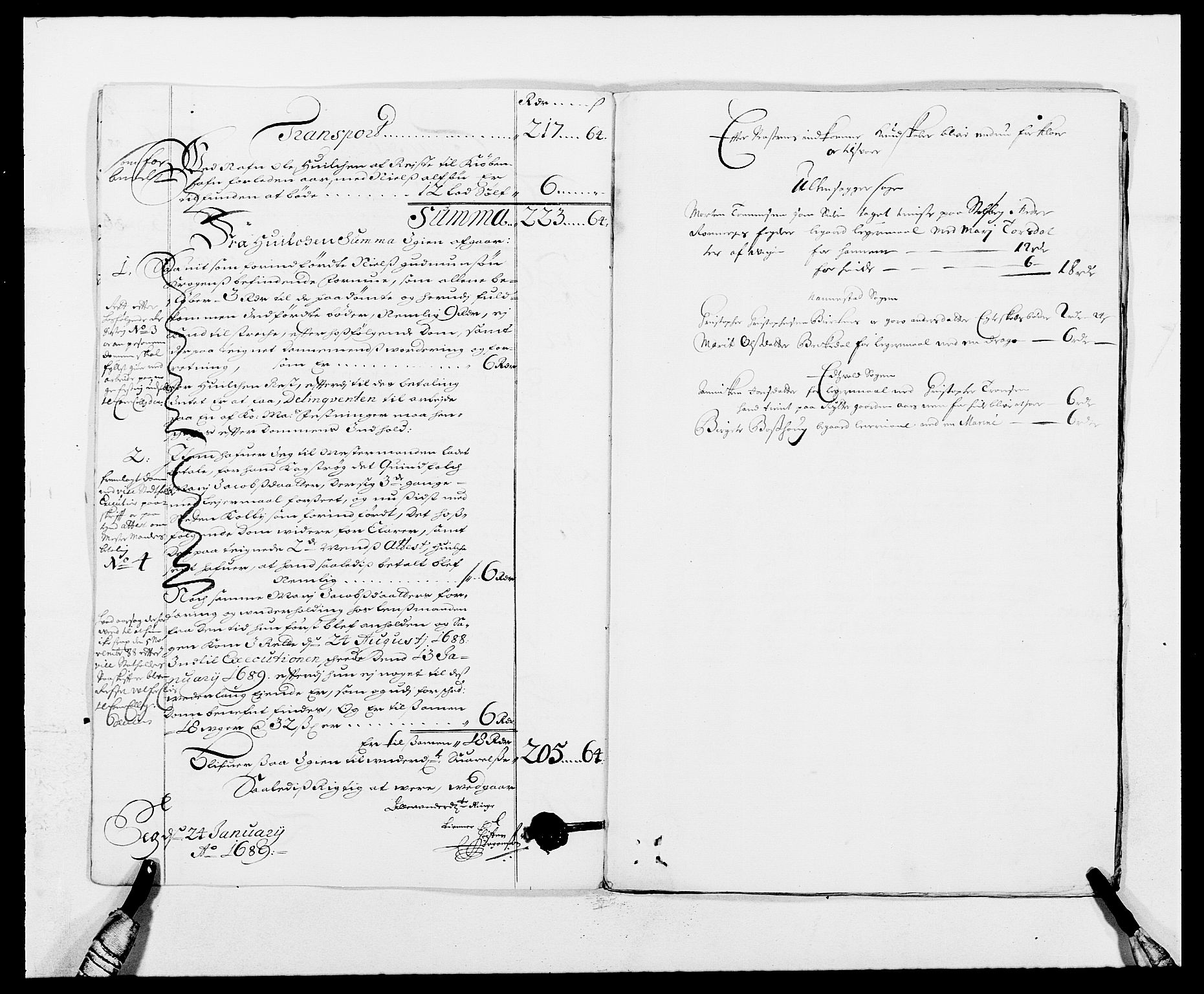 Rentekammeret inntil 1814, Reviderte regnskaper, Fogderegnskap, AV/RA-EA-4092/R12/L0700: Fogderegnskap Øvre Romerike, 1687-1688, s. 301