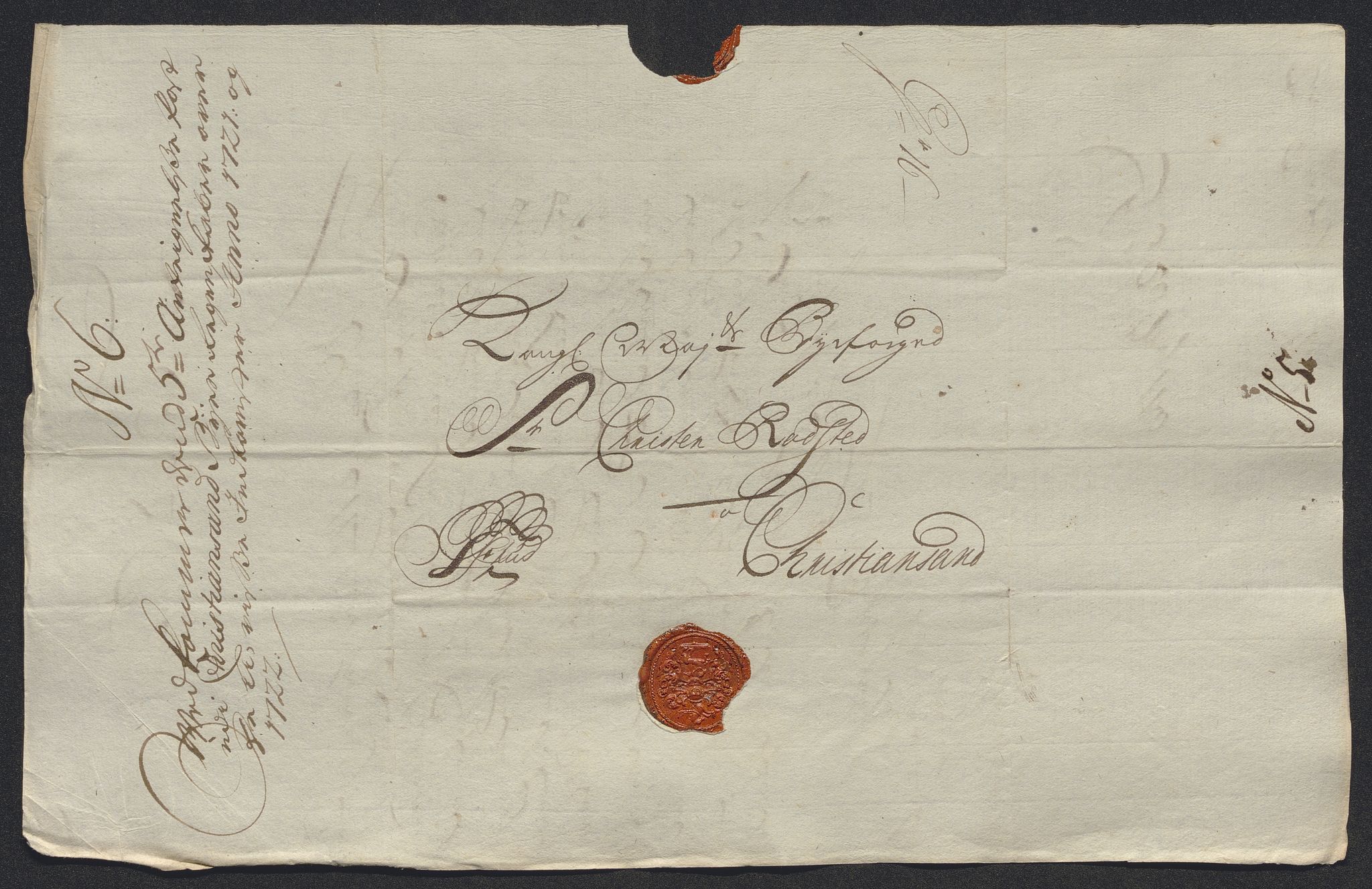 Rentekammeret inntil 1814, Reviderte regnskaper, Byregnskaper, AV/RA-EA-4066/R/Rm/L0286: [M19] Sikt og sakefall, 1719-1727, s. 200