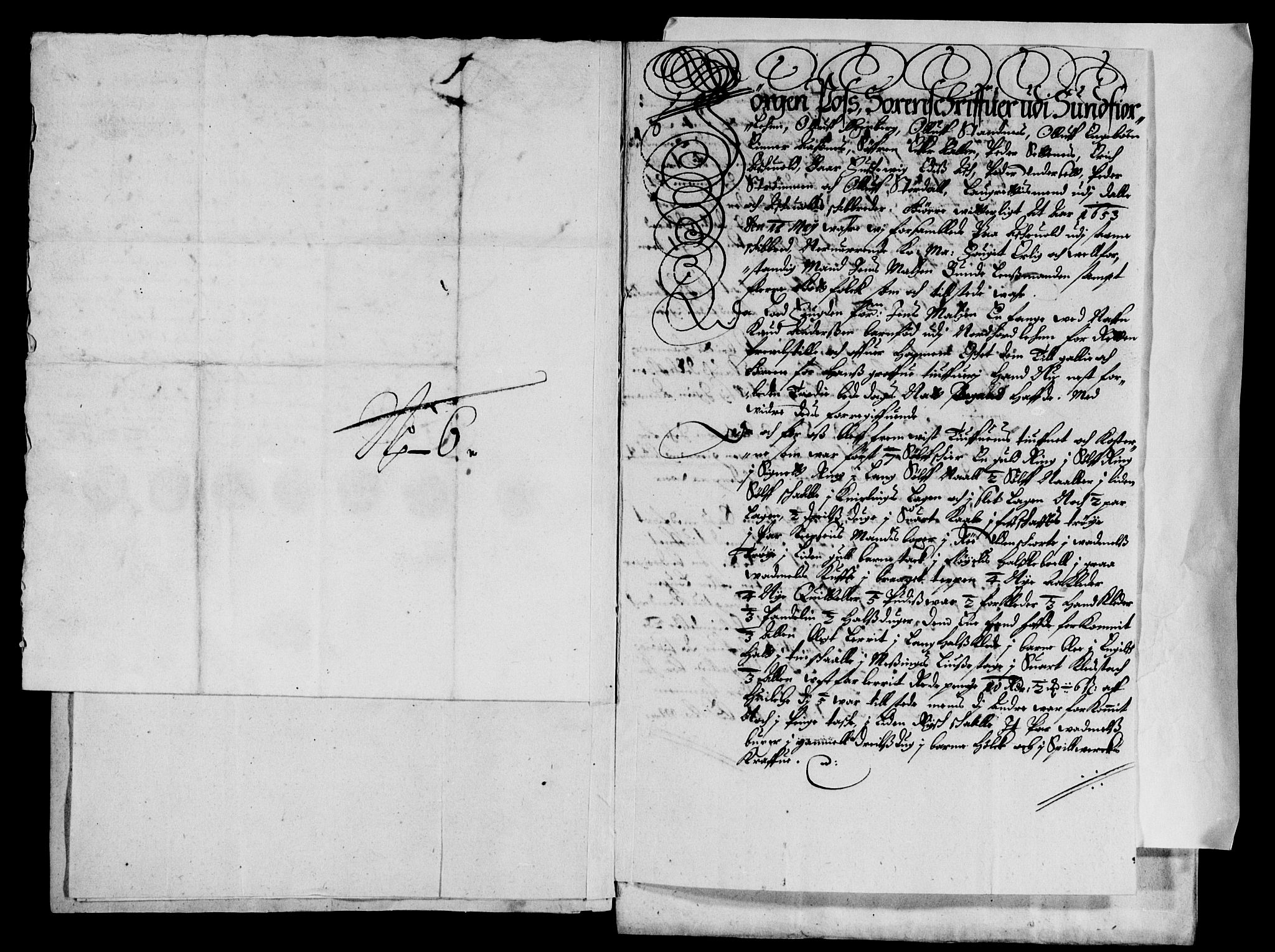 Rentekammeret inntil 1814, Reviderte regnskaper, Lensregnskaper, AV/RA-EA-5023/R/Rb/Rbt/L0124: Bergenhus len, 1652-1654