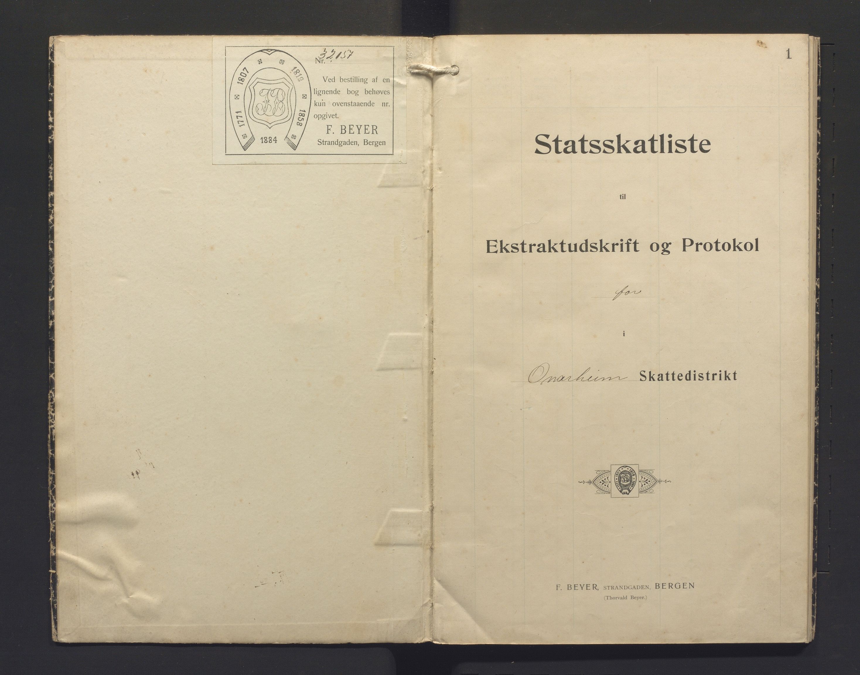 Tysnes kommune. Likningsnemnda. Onarheim sokn, IKAH/1223-142.1/F/Fb/L0001: Likningsprotokoll, 1911-1916