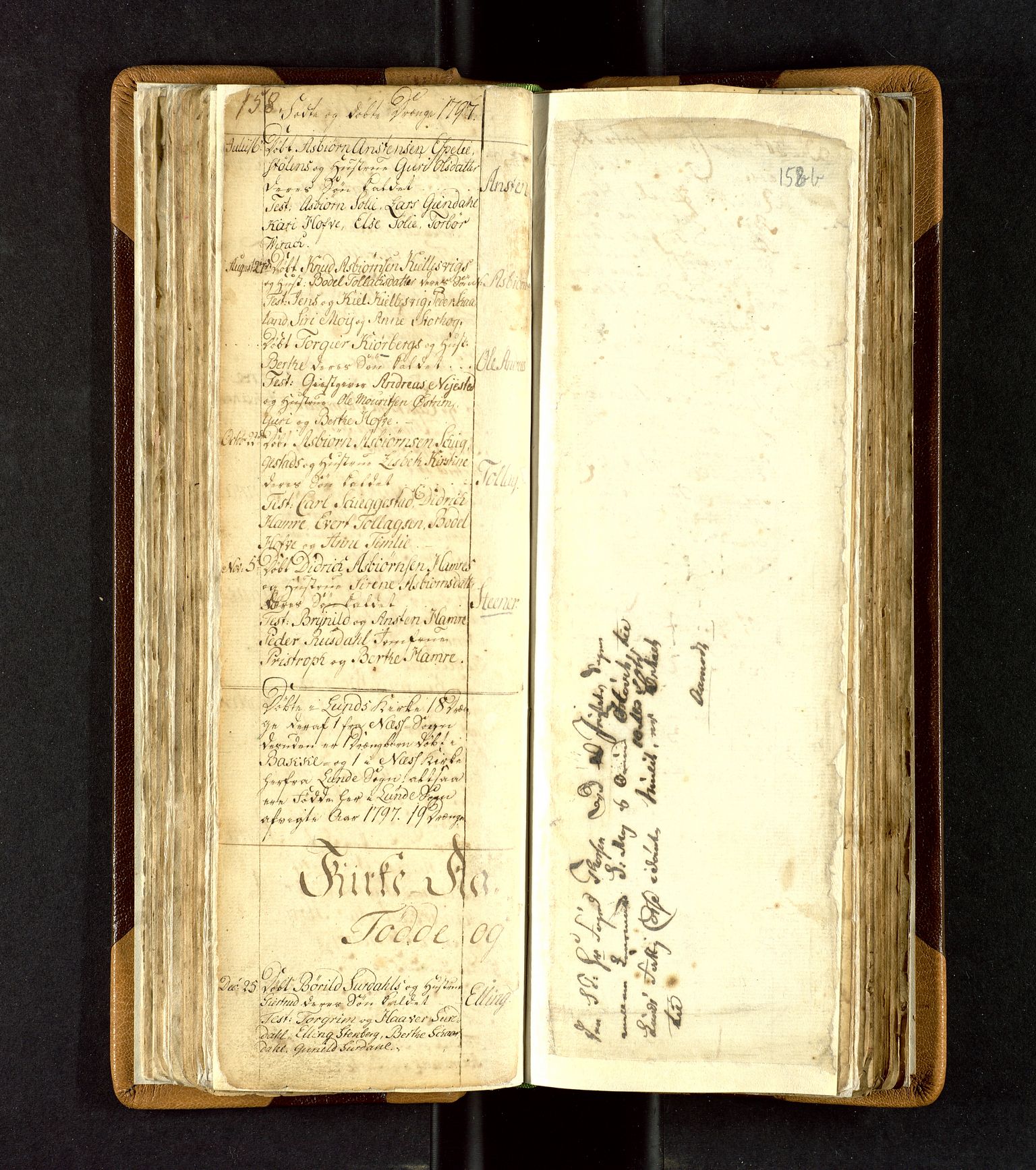 Lund sokneprestkontor, AV/SAST-A-101809/S06/L0003: Ministerialbok nr. A 3, 1761-1801, s. 158