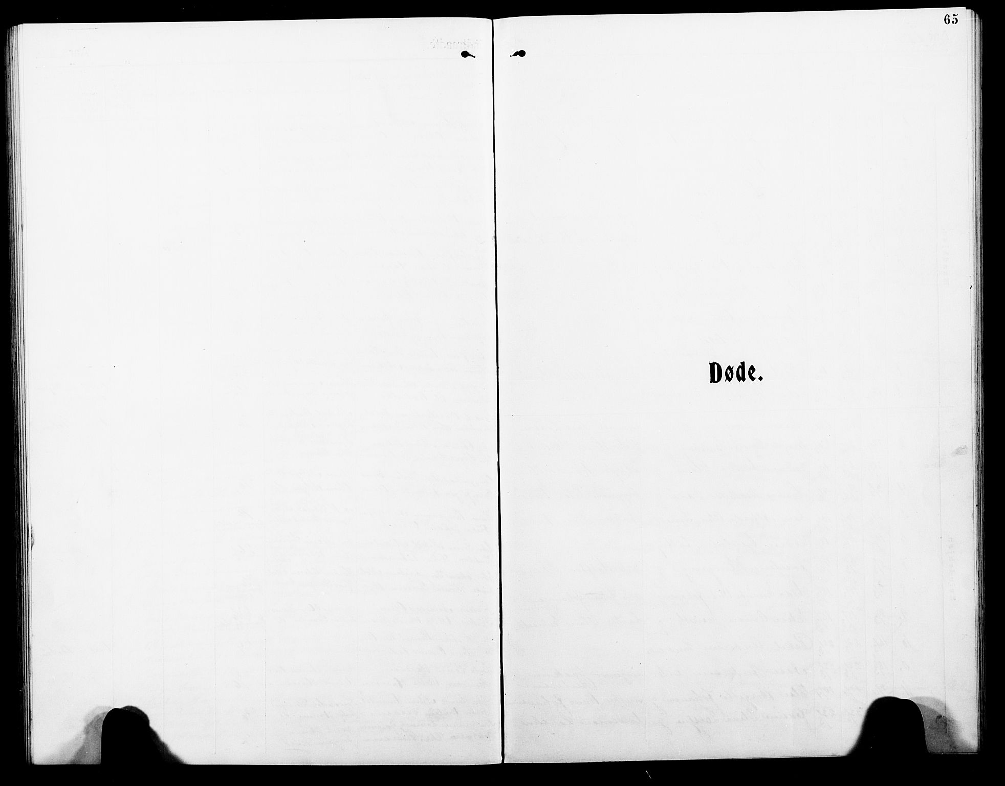 Ministerialprotokoller, klokkerbøker og fødselsregistre - Nordland, AV/SAT-A-1459/801/L0035: Klokkerbok nr. 801C10, 1910-1923, s. 65