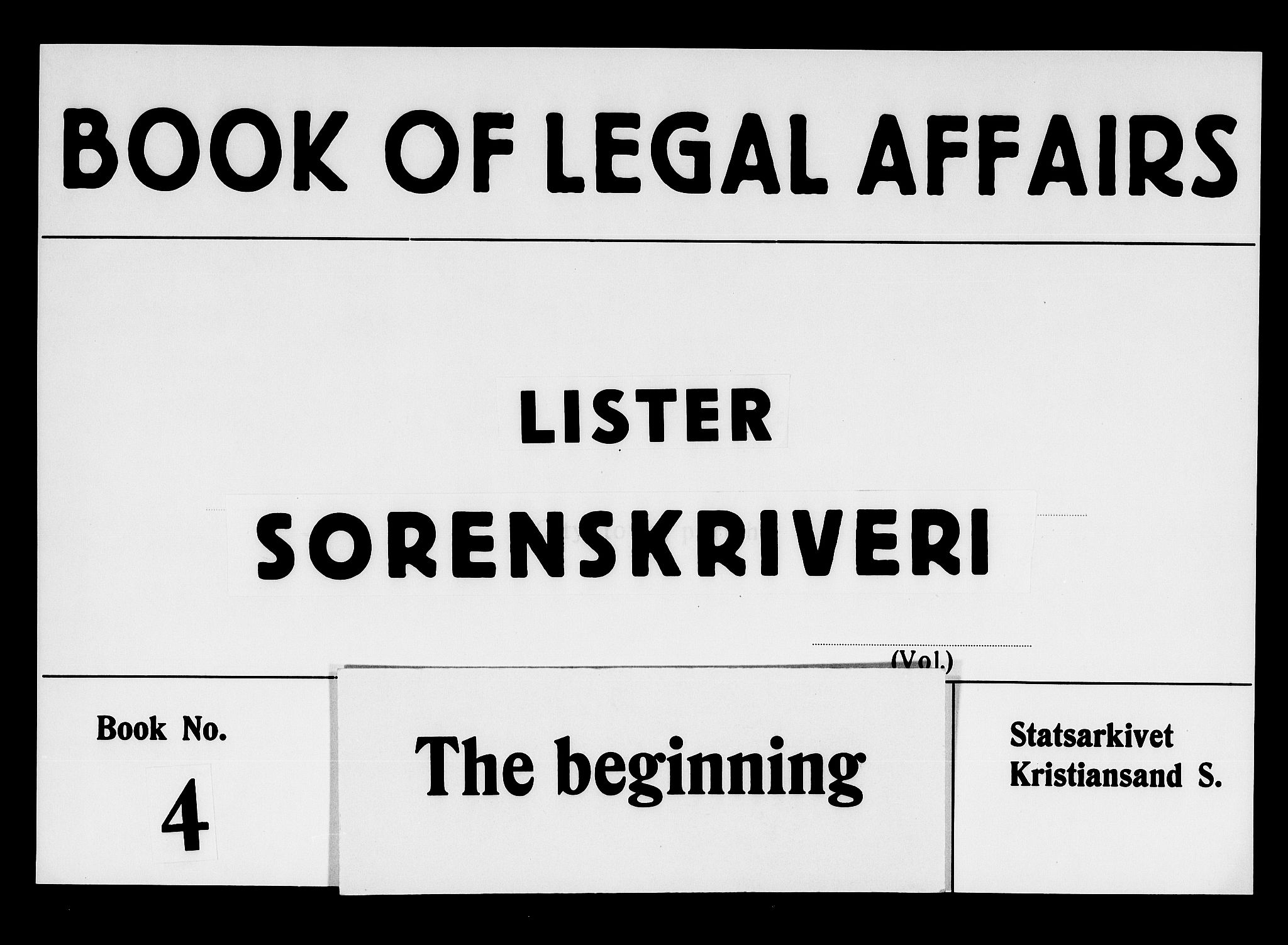 Lister sorenskriveri, AV/SAK-1221-0003/F/Fa/L0004: Tingbok nr 4, 1664