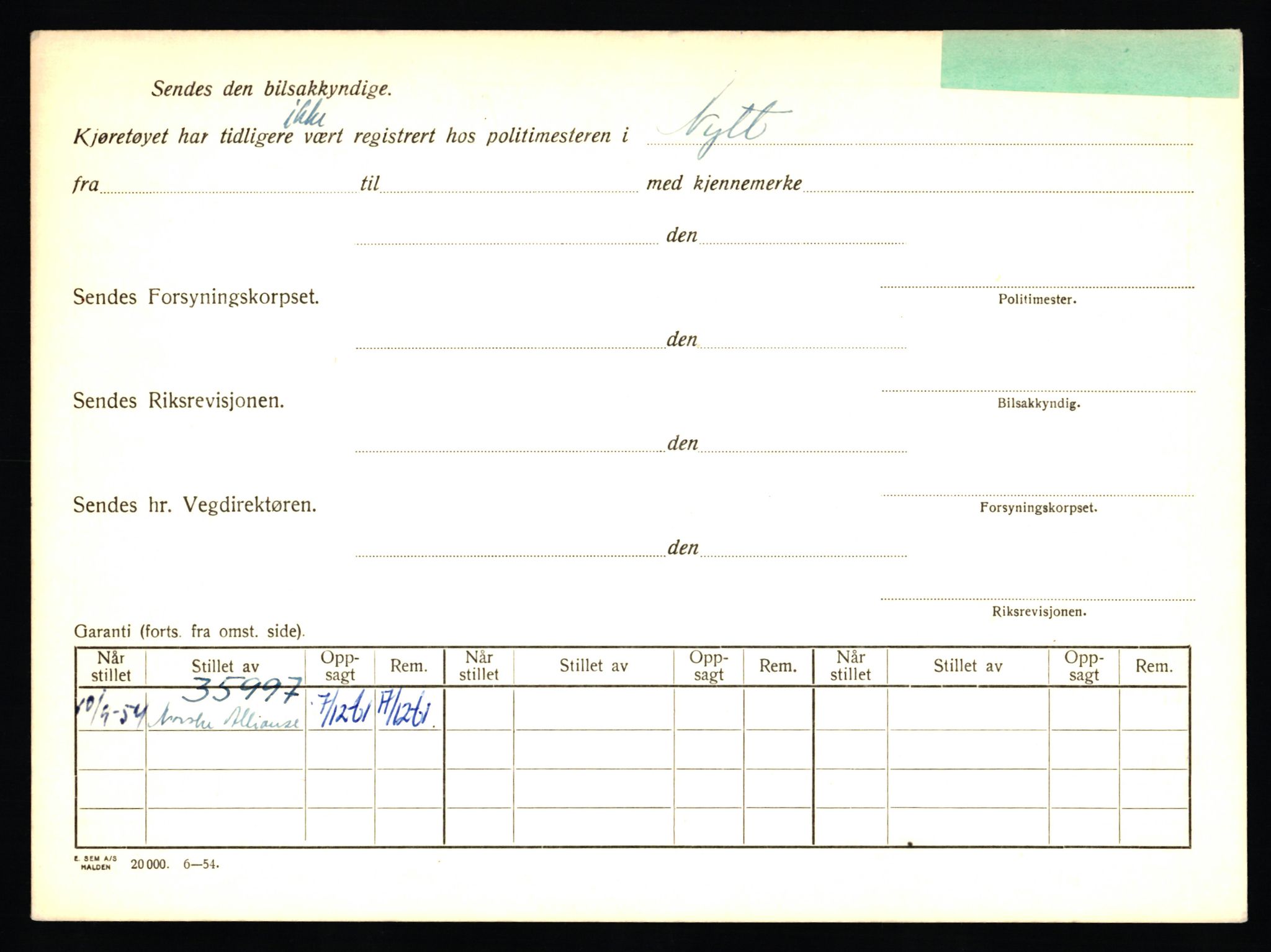 Stavanger trafikkstasjon, AV/SAST-A-101942/0/F/L0027: L-14600 - L-15149, 1930-1971, s. 1520