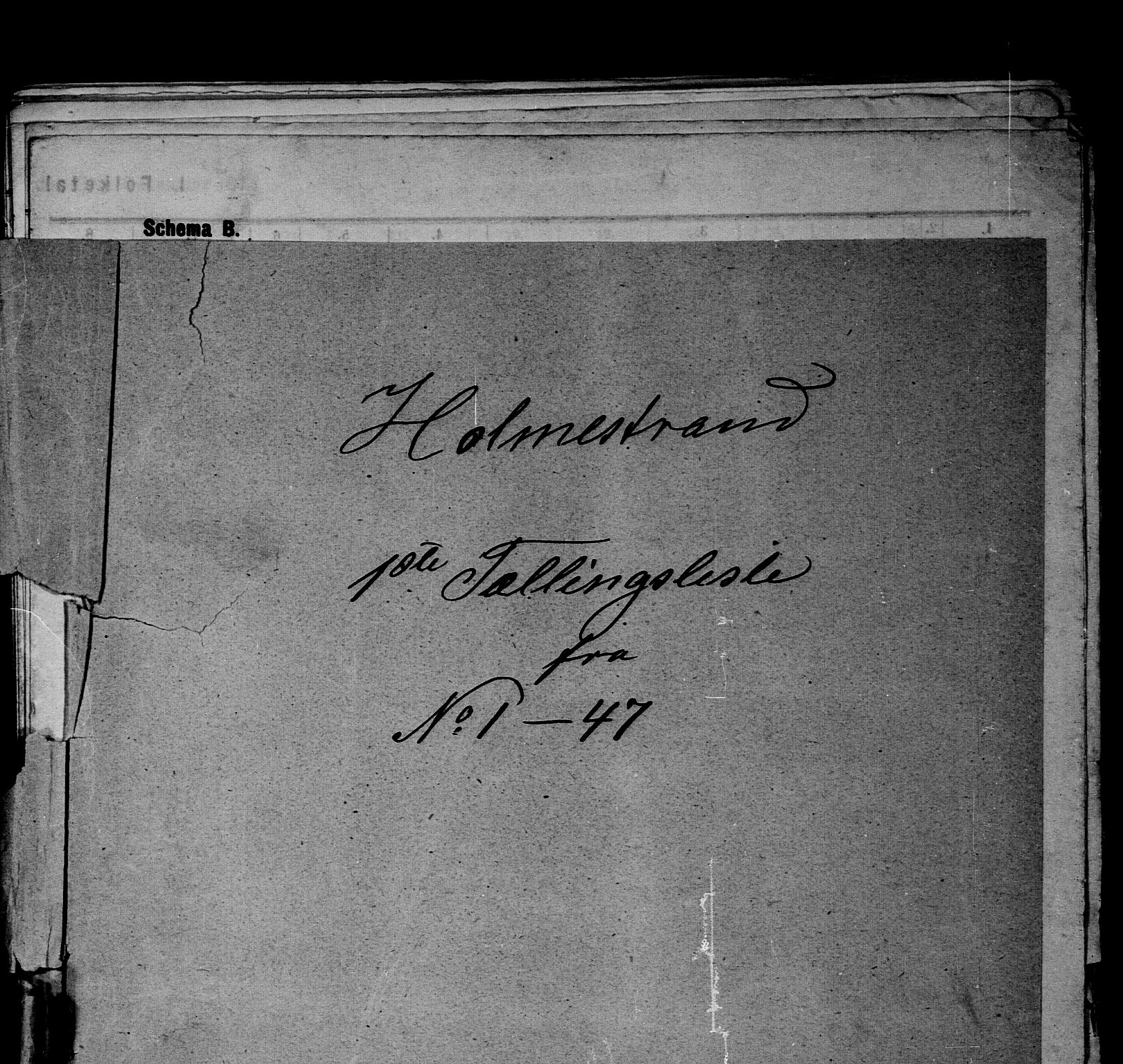 SAKO, Folketelling 1875 for 0702P Holmestrand prestegjeld, 1875, s. 12