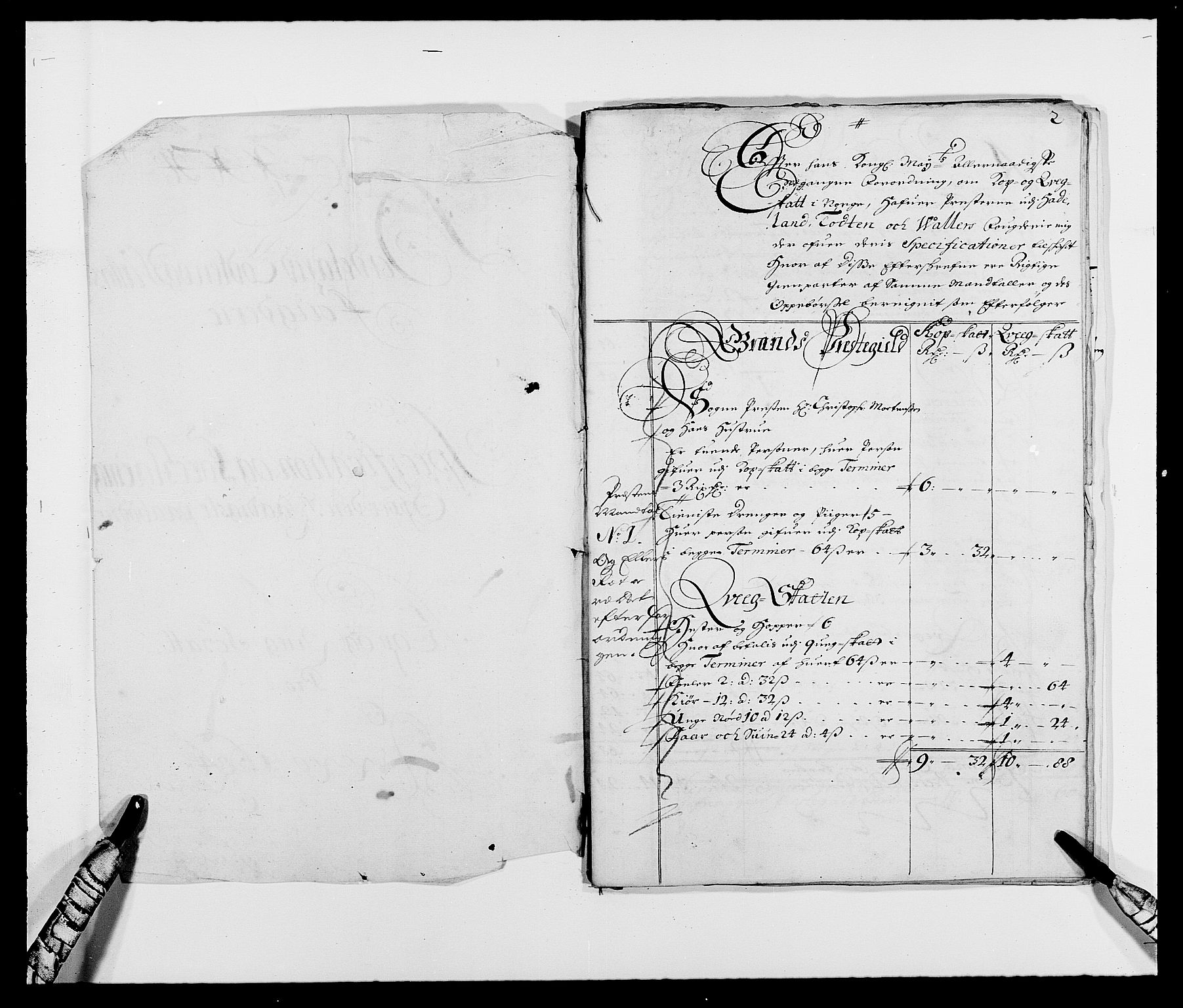 Rentekammeret inntil 1814, Reviderte regnskaper, Fogderegnskap, RA/EA-4092/R18/L1283: Fogderegnskap Hadeland, Toten og Valdres, 1684, s. 255