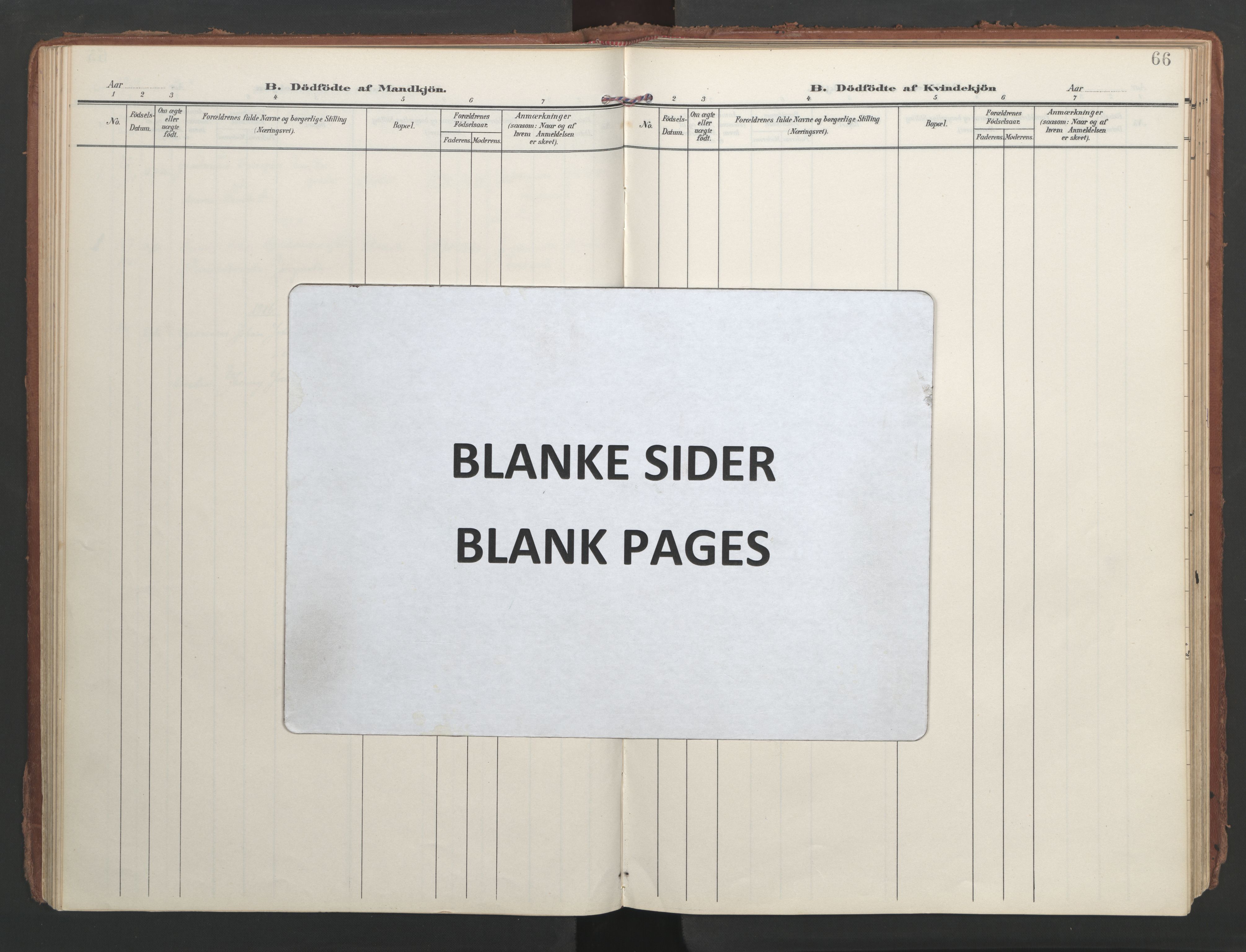 Ministerialprotokoller, klokkerbøker og fødselsregistre - Møre og Romsdal, AV/SAT-A-1454/547/L0605: Ministerialbok nr. 547A07, 1907-1936, s. 66