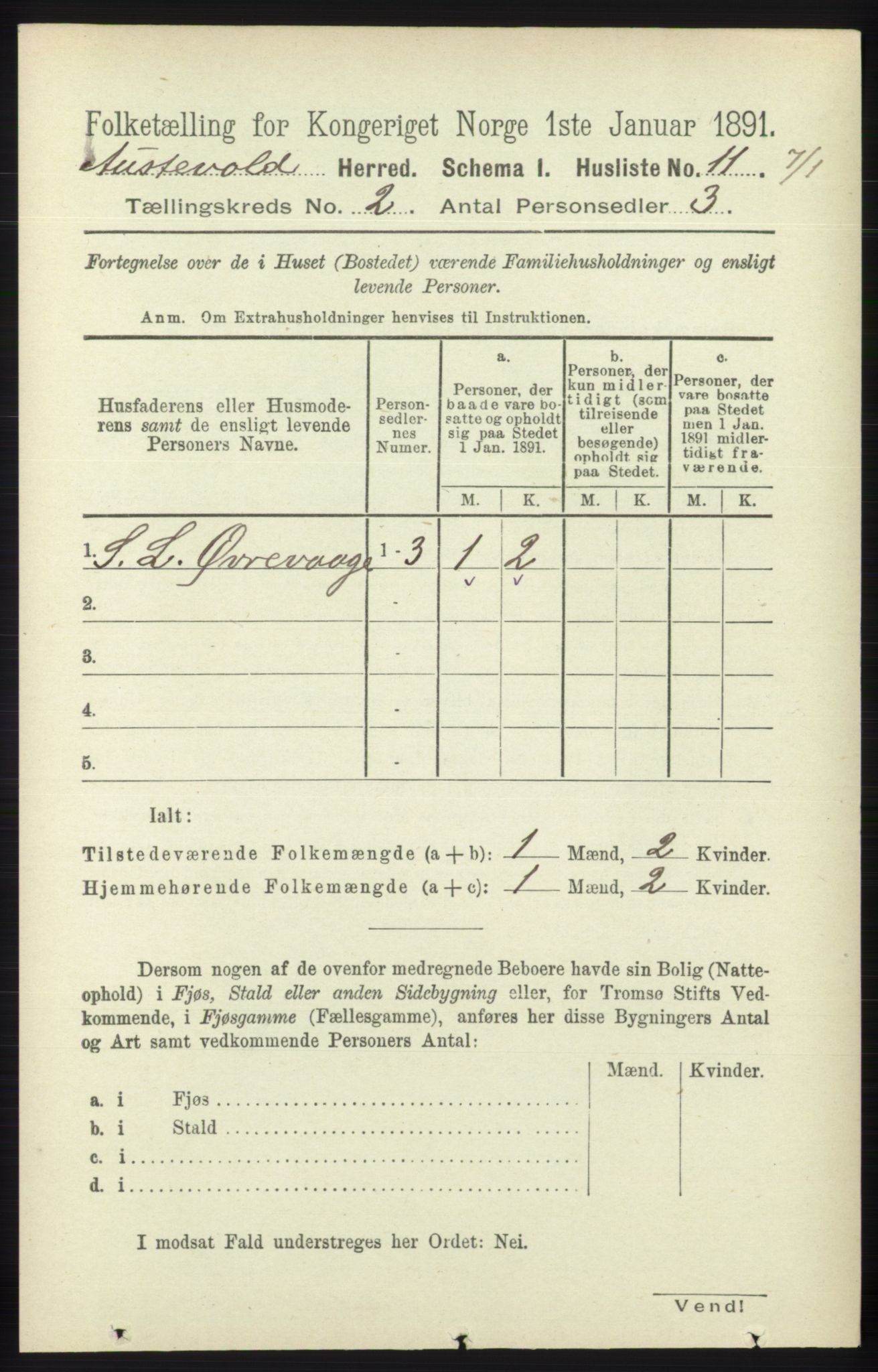 RA, Folketelling 1891 for 1244 Austevoll herred, 1891, s. 576