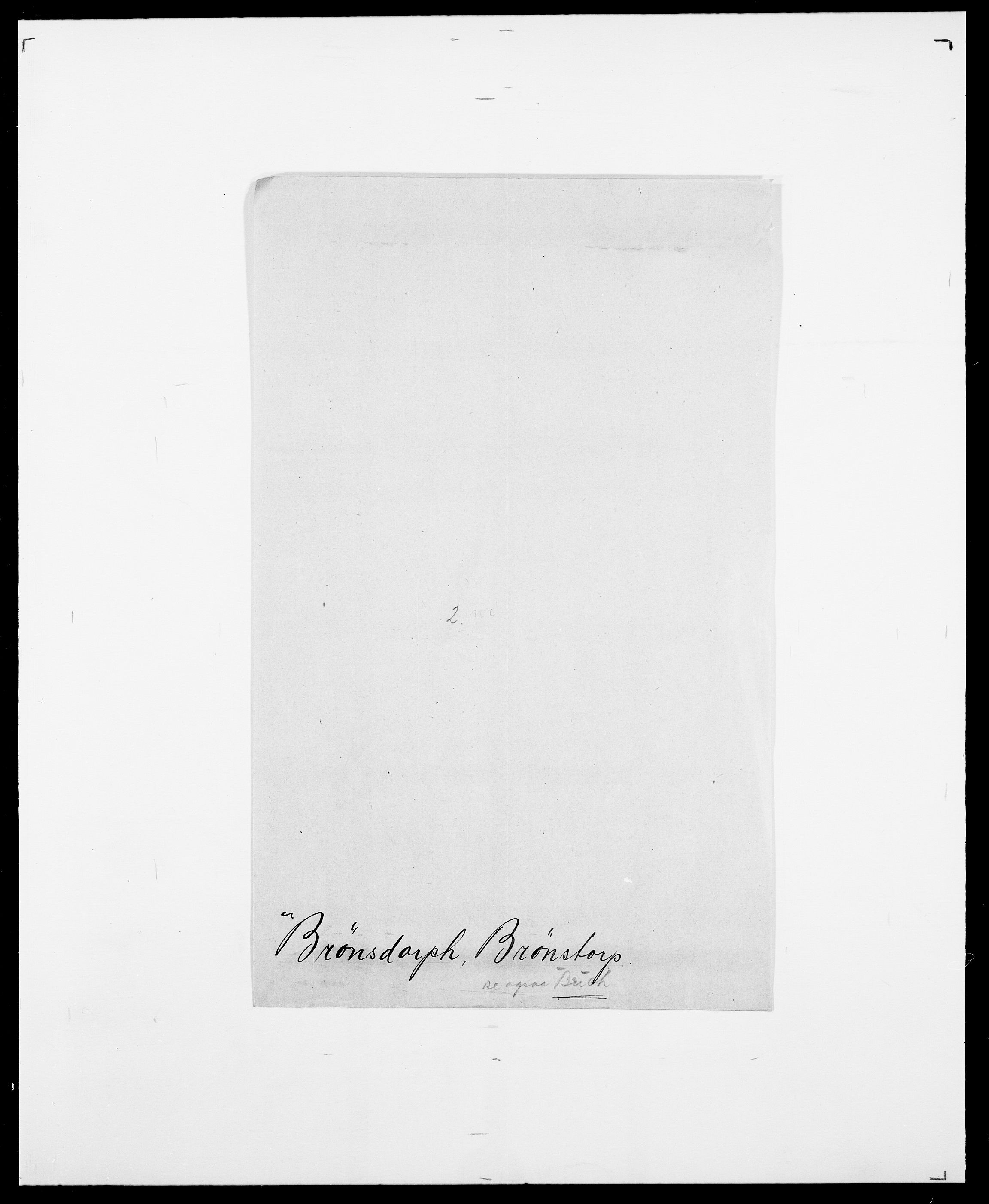 Delgobe, Charles Antoine - samling, AV/SAO-PAO-0038/D/Da/L0006: Brambani - Brønø, s. 1070