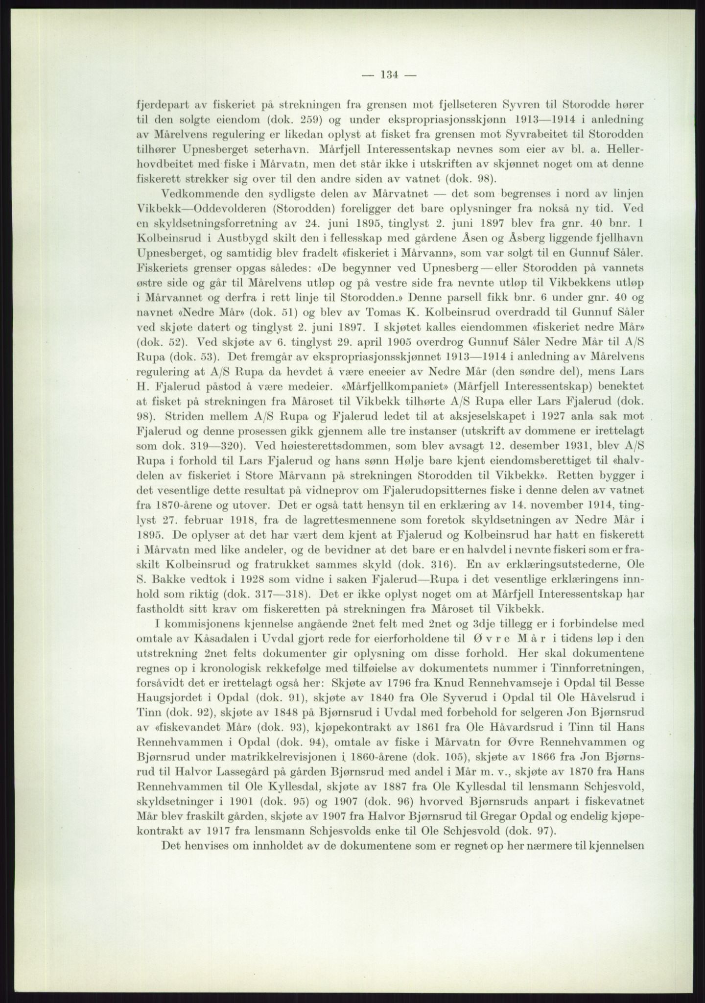 Høyfjellskommisjonen, RA/S-1546/X/Xa/L0001: Nr. 1-33, 1909-1953, s. 1904