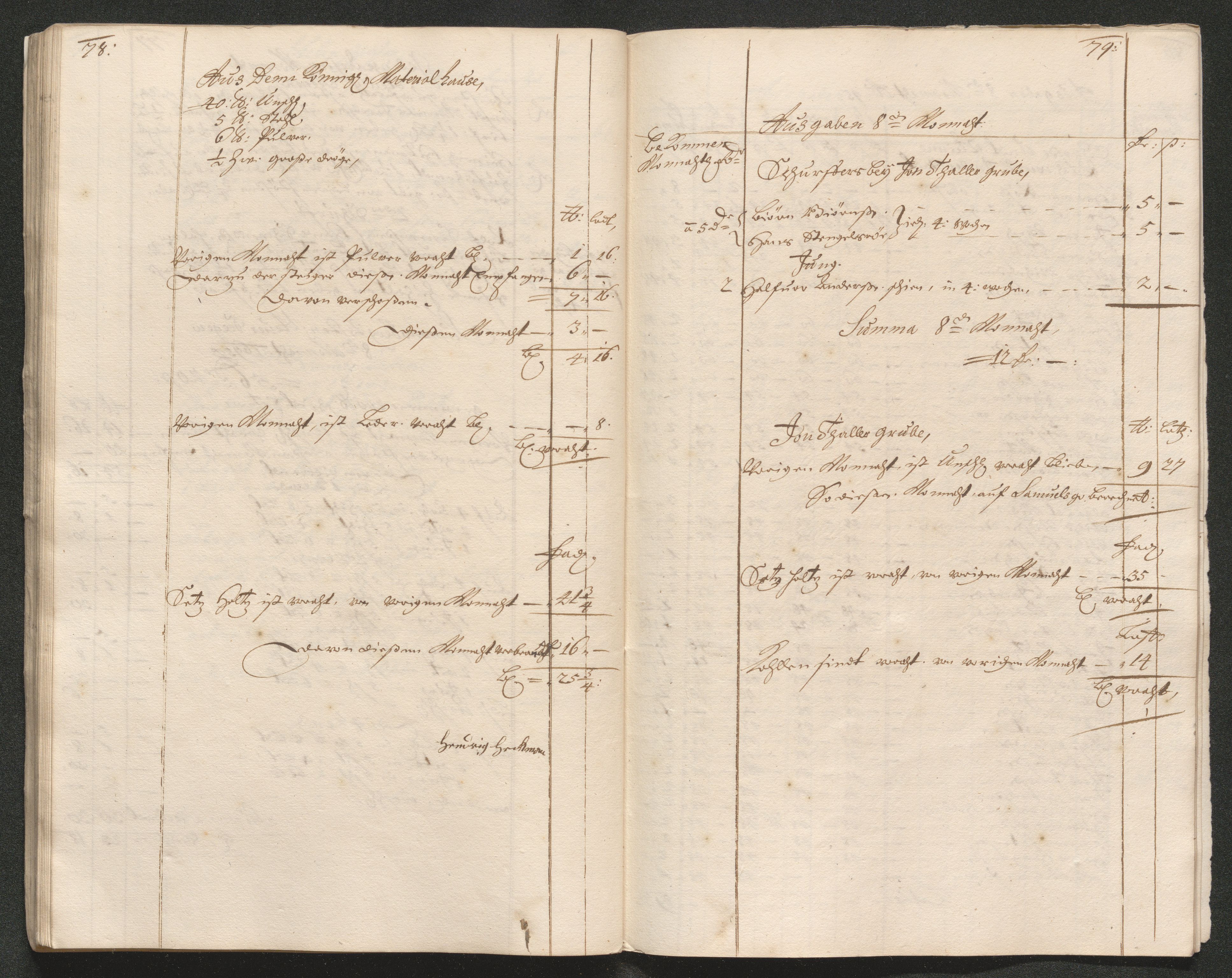 Kongsberg Sølvverk 1623-1816, AV/SAKO-EA-3135/001/D/Dc/Dcd/L0069: Utgiftsregnskap for gruver m.m., 1695, s. 353