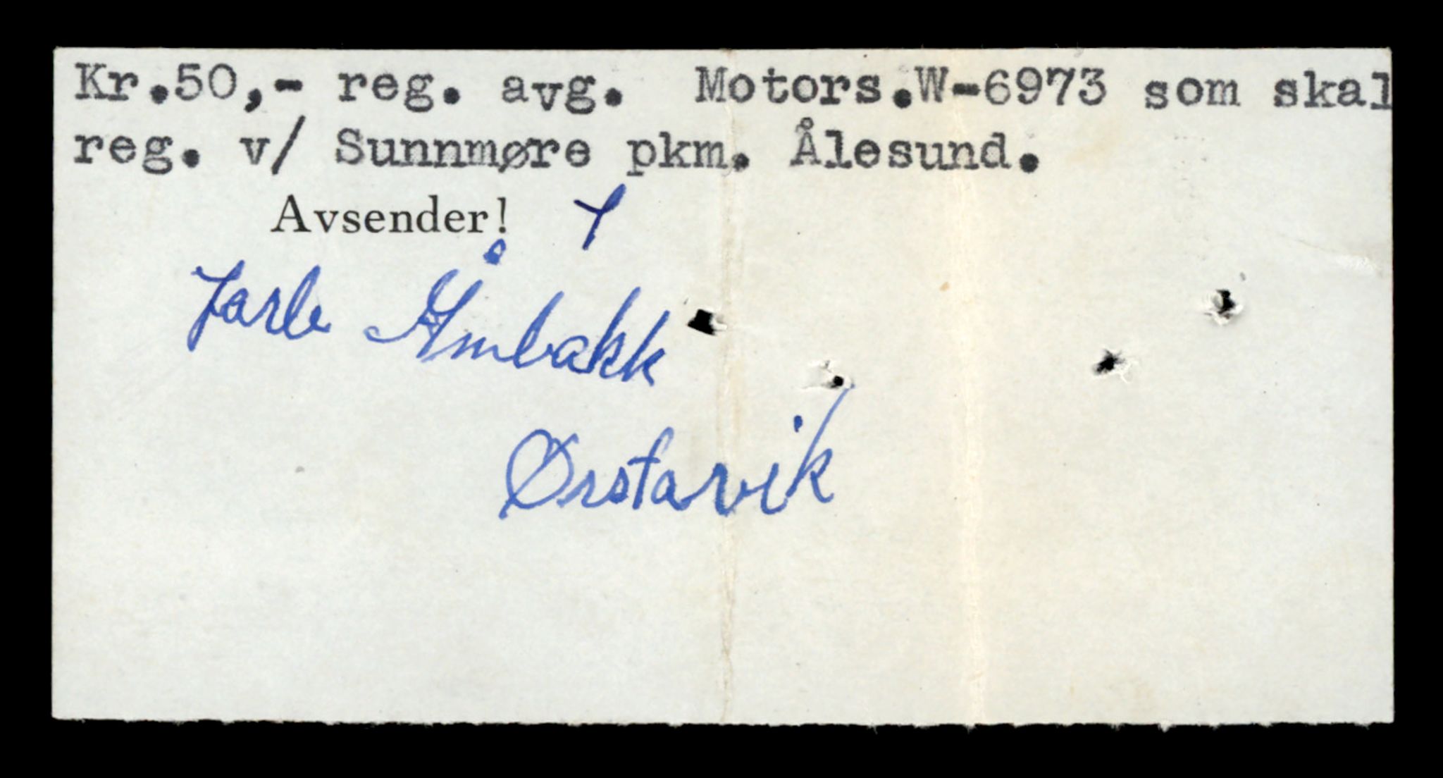 Møre og Romsdal vegkontor - Ålesund trafikkstasjon, AV/SAT-A-4099/F/Fe/L0041: Registreringskort for kjøretøy T 13710 - T 13905, 1927-1998, s. 90