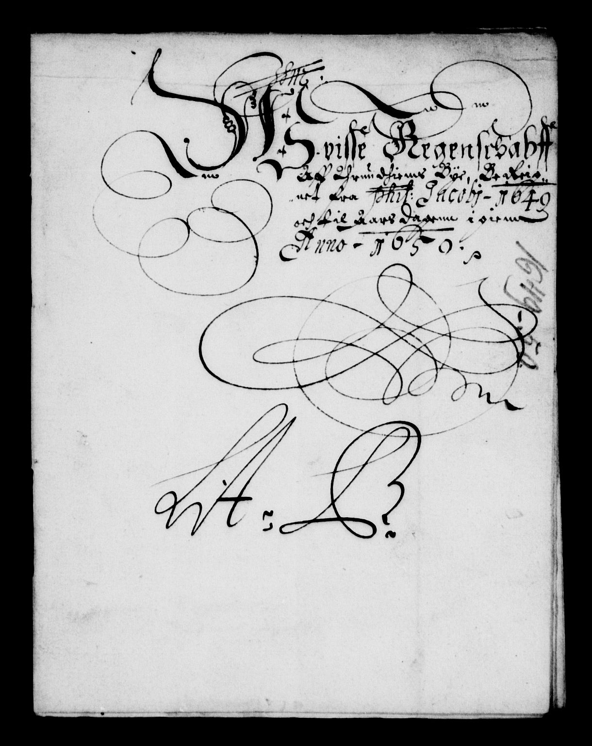 Rentekammeret inntil 1814, Reviderte regnskaper, Lensregnskaper, RA/EA-5023/R/Rb/Rbw/L0094: Trondheim len, 1648-1650