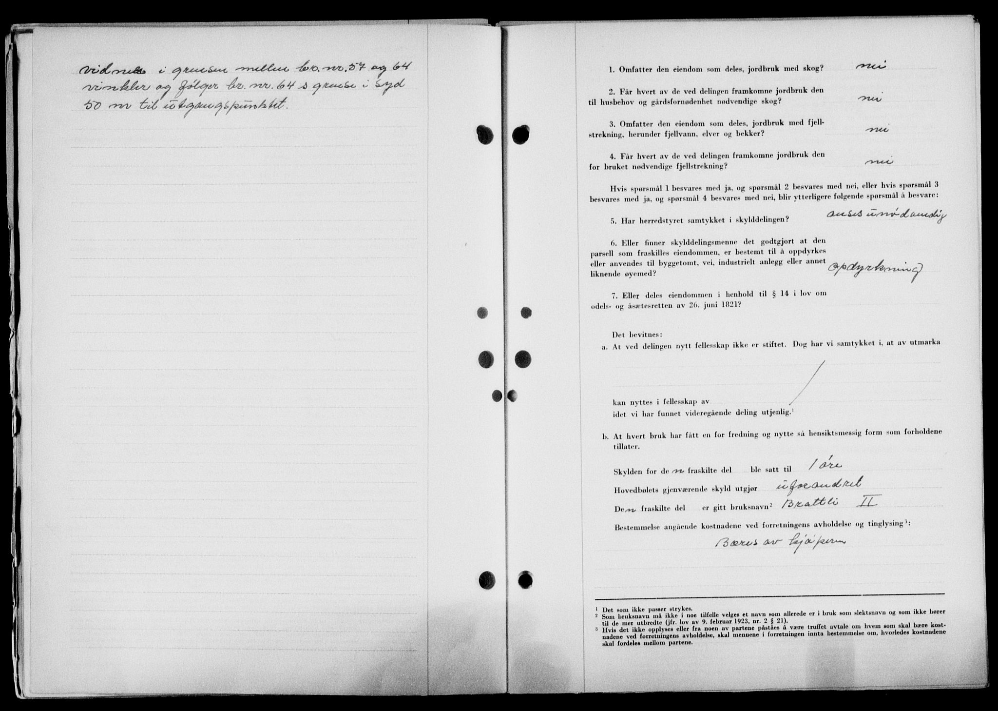 Lofoten sorenskriveri, SAT/A-0017/1/2/2C/L0024a: Pantebok nr. 24a, 1950-1950, Dagboknr: 2774/1950