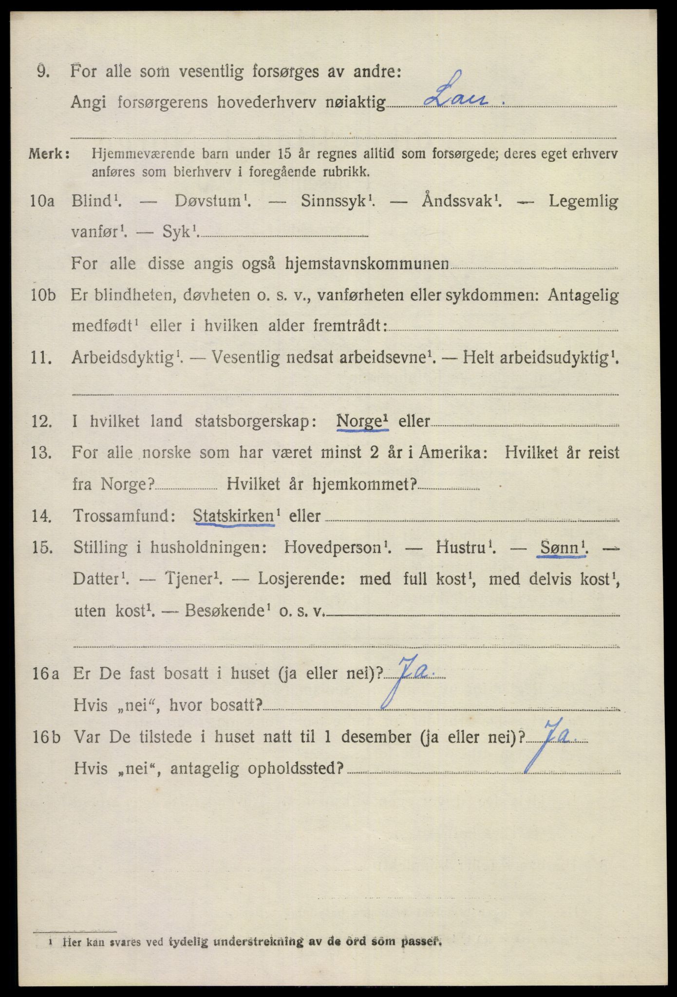 SAKO, Folketelling 1920 for 0812 Gjerpen herred, 1920, s. 14951