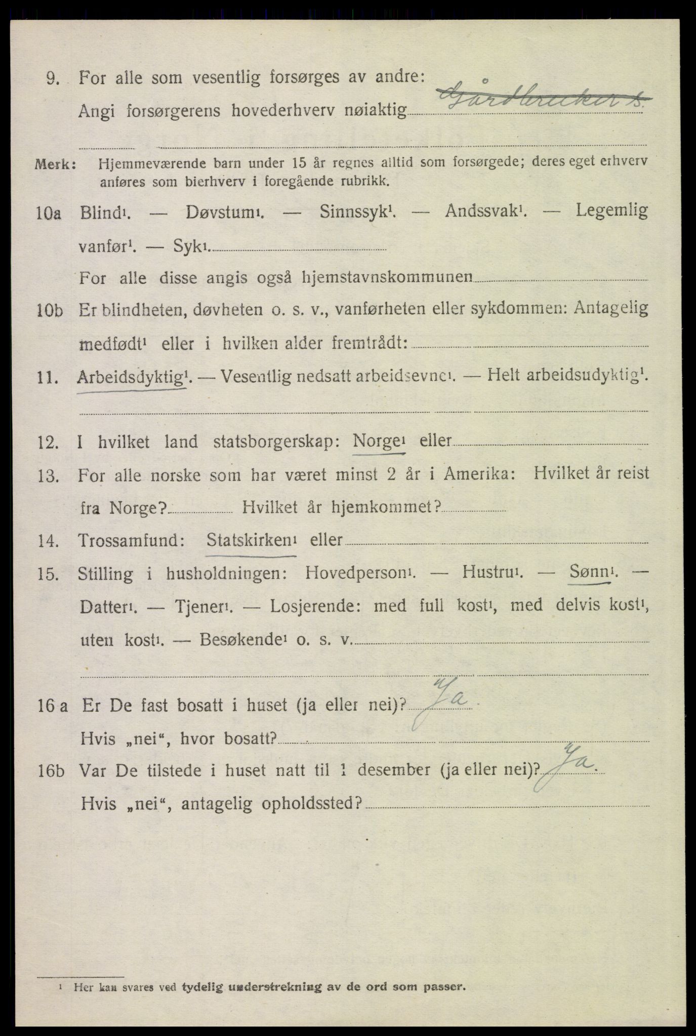 SAH, Folketelling 1920 for 0437 Tynset herred, 1920, s. 2435