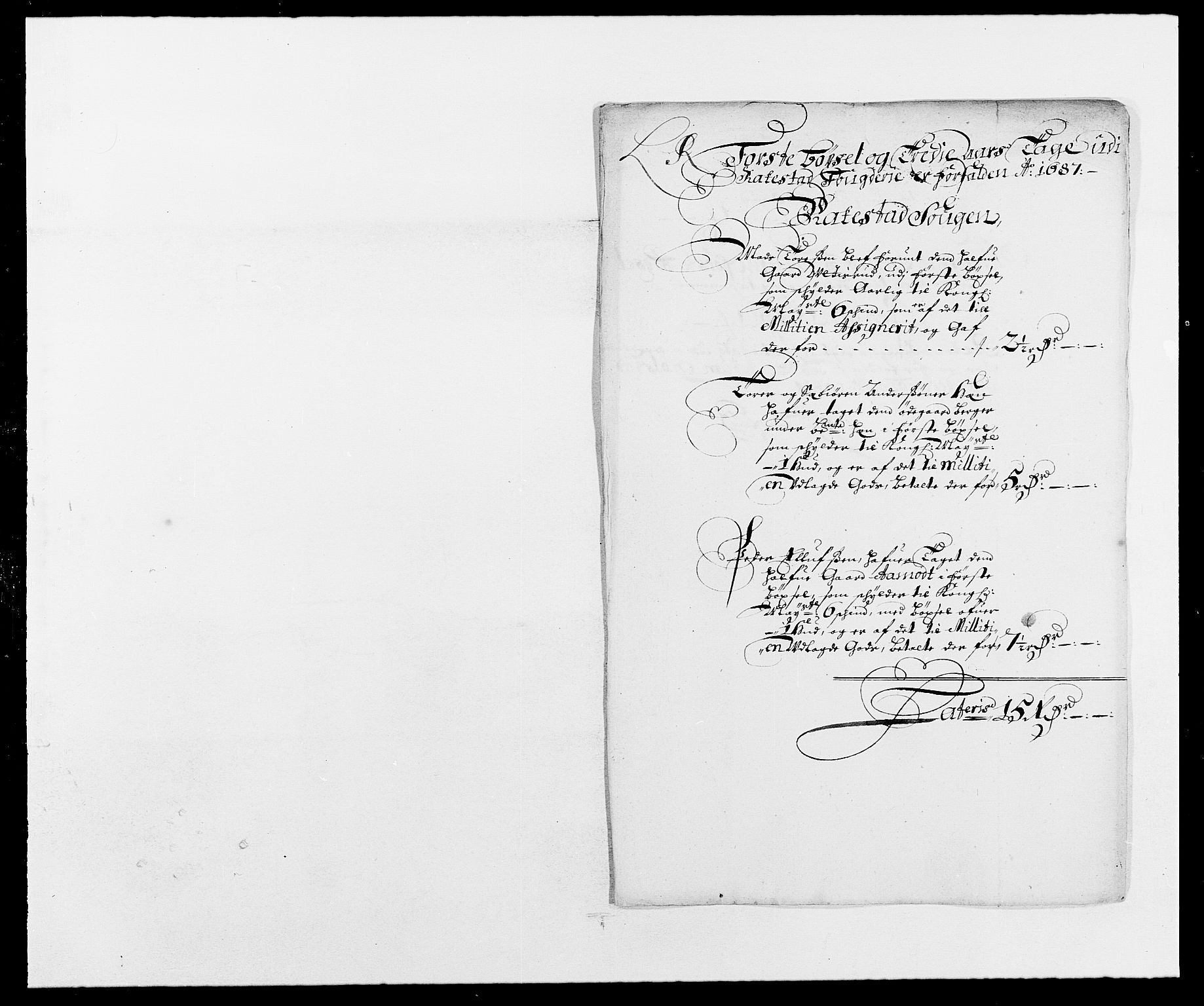 Rentekammeret inntil 1814, Reviderte regnskaper, Fogderegnskap, RA/EA-4092/R05/L0276: Fogderegnskap Rakkestad, 1683-1688, s. 6