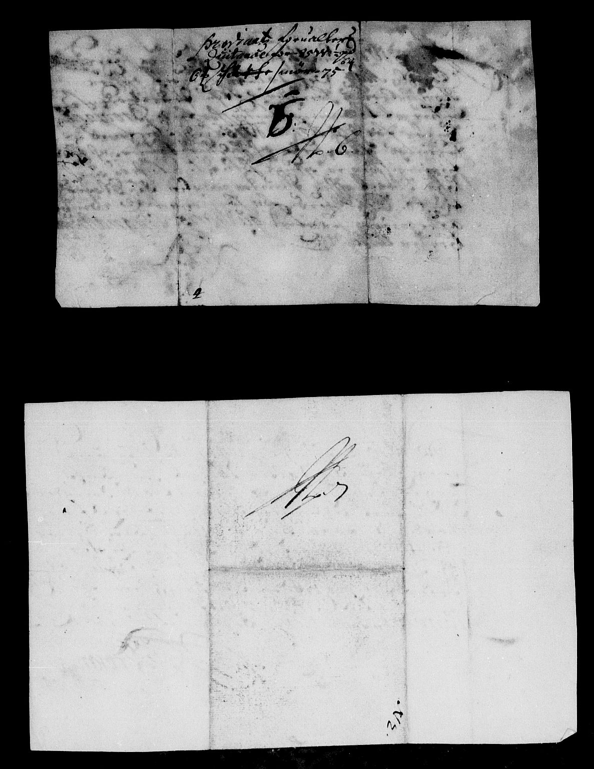 Rentekammeret inntil 1814, Reviderte regnskaper, Stiftamtstueregnskaper, Bergen stiftamt, AV/RA-EA-6043/R/Rc/L0043: Bergen stiftamt, 1675-1676