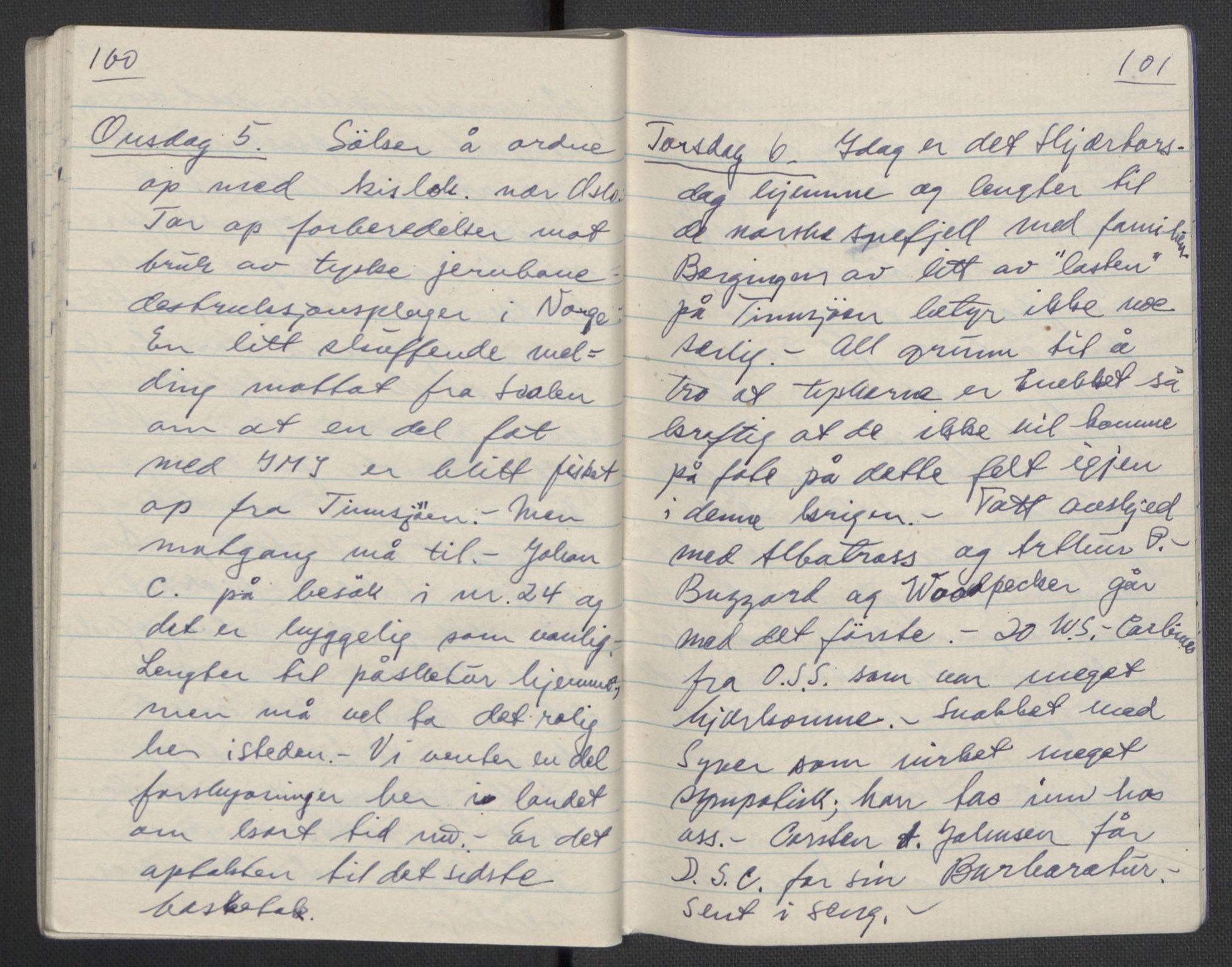 Tronstad, Leif, AV/RA-PA-0354/F/L0001: Dagbøker, 1941-1945, s. 671