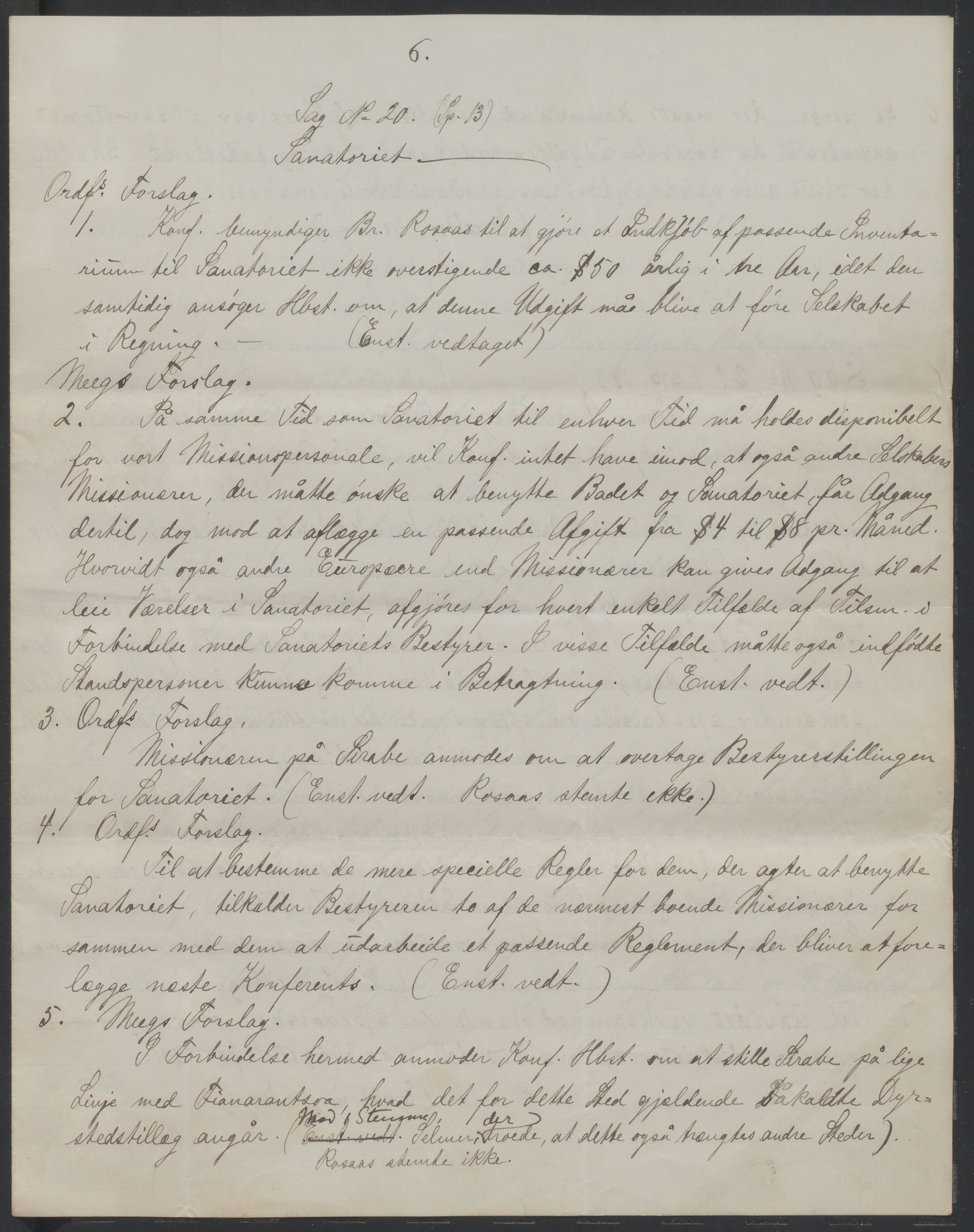 Det Norske Misjonsselskap - hovedadministrasjonen, VID/MA-A-1045/D/Da/Daa/L0038/0001: Konferansereferat og årsberetninger / Konferansereferat fra Madagaskar Innland., 1890