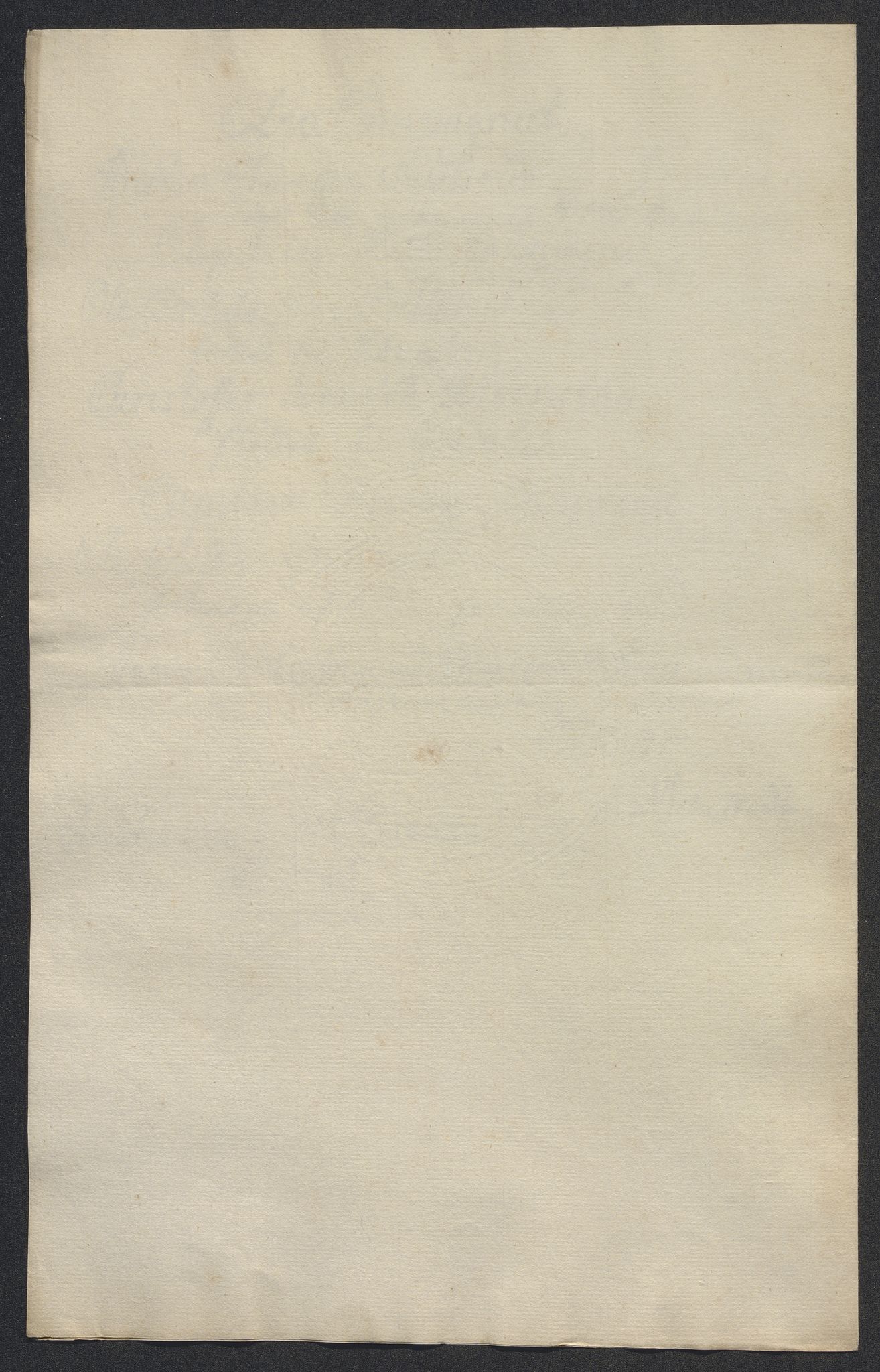 Kommanderende general (KG I) med Det norske krigsdirektorium, AV/RA-EA-5419/D/L0398: 2. Opplandske nasjonale infanteriregiment: Lister, 1745-1767, s. 82