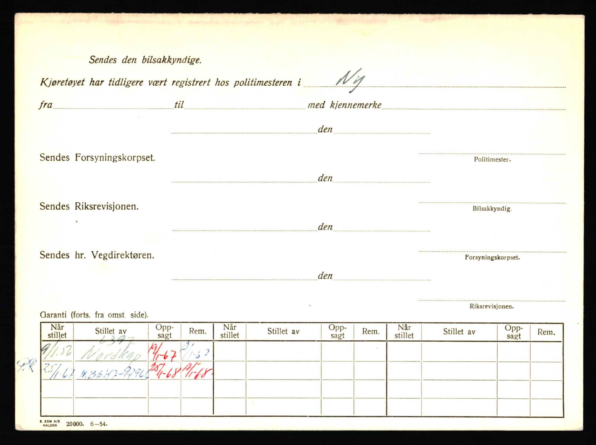 Stavanger trafikkstasjon, AV/SAST-A-101942/0/F/L0039: L-22300 - L-22799, 1930-1971, s. 1652
