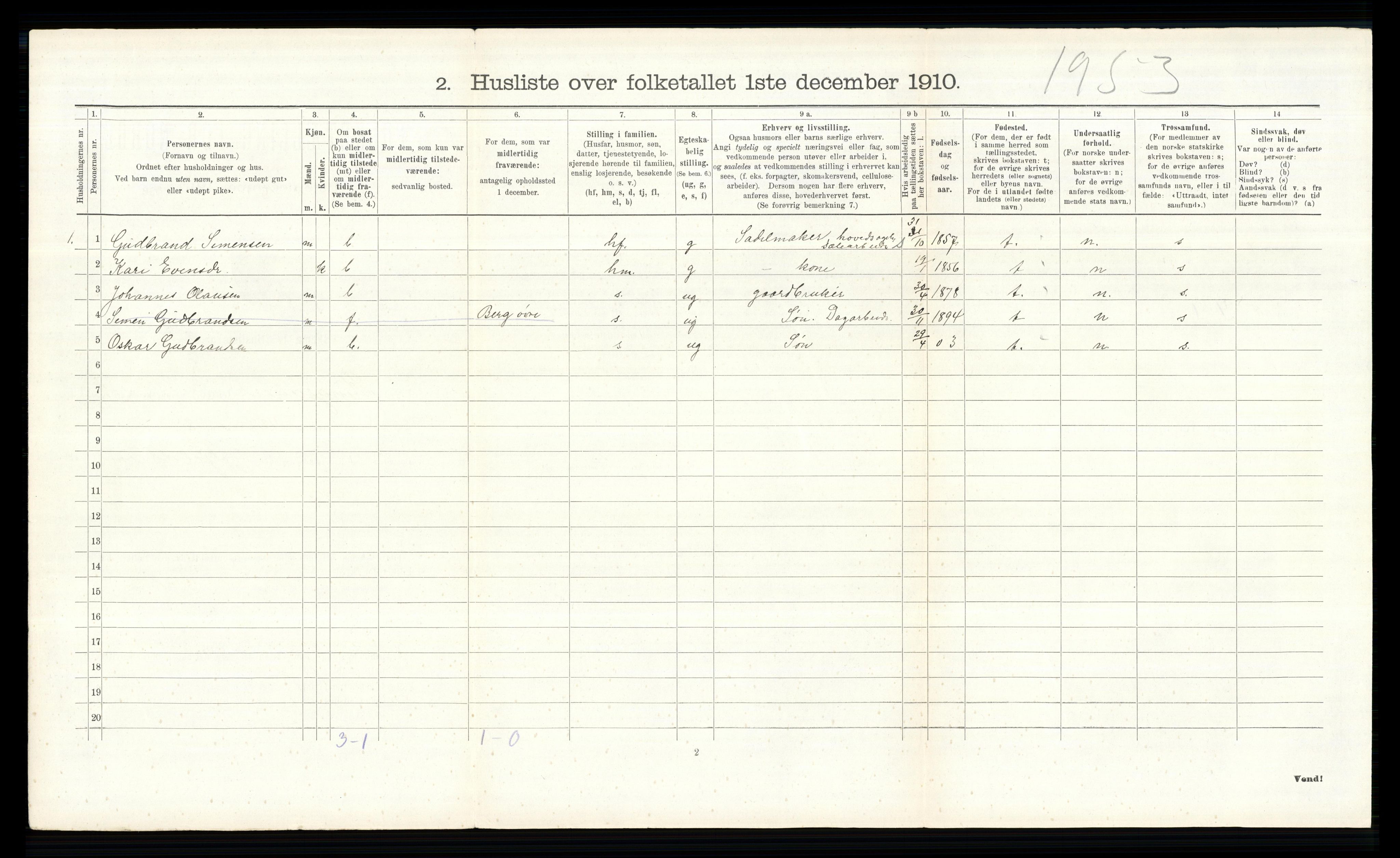 RA, Folketelling 1910 for 0412 Ringsaker herred, 1910, s. 420