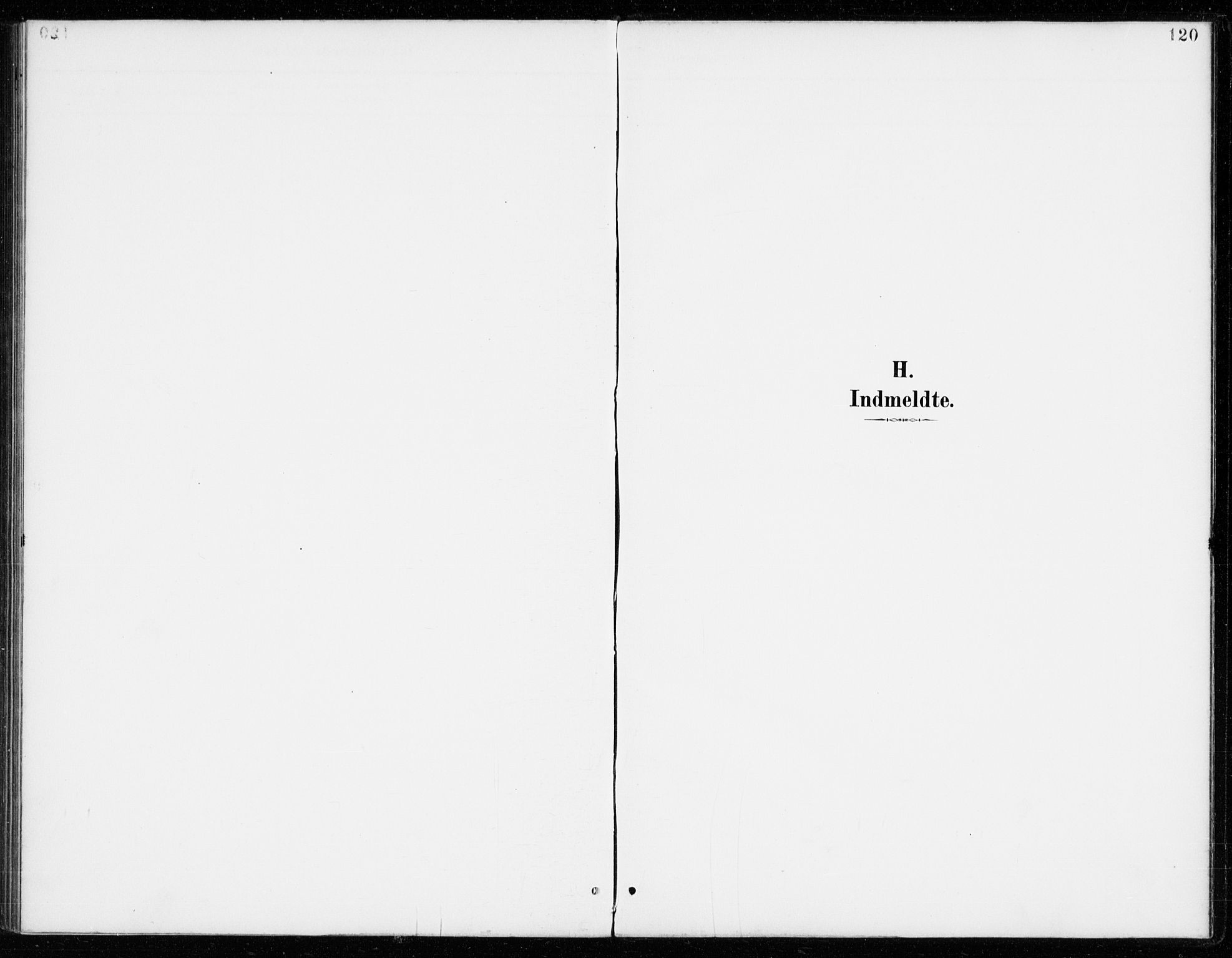 Vinje kirkebøker, SAKO/A-312/G/Gb/L0003: Klokkerbok nr. II 3, 1892-1943, s. 120