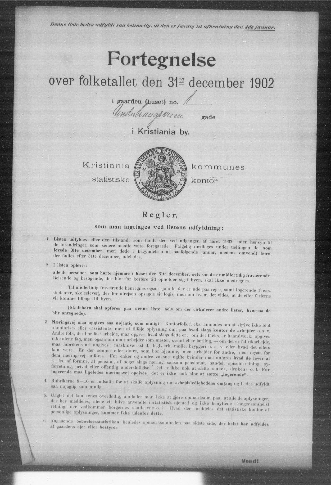 OBA, Kommunal folketelling 31.12.1902 for Kristiania kjøpstad, 1902, s. 22205