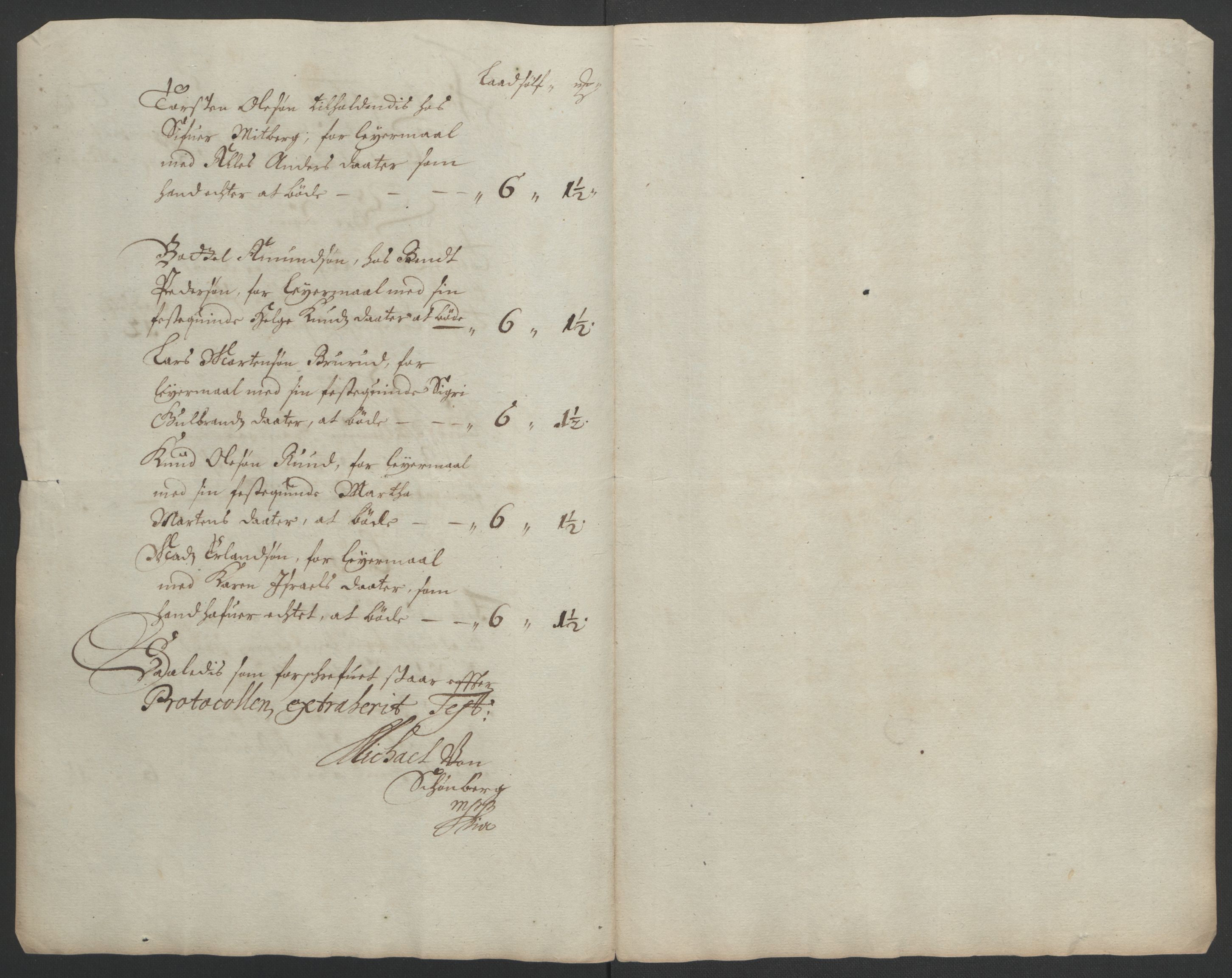 Rentekammeret inntil 1814, Reviderte regnskaper, Fogderegnskap, RA/EA-4092/R18/L1290: Fogderegnskap Hadeland, Toten og Valdres, 1691, s. 62