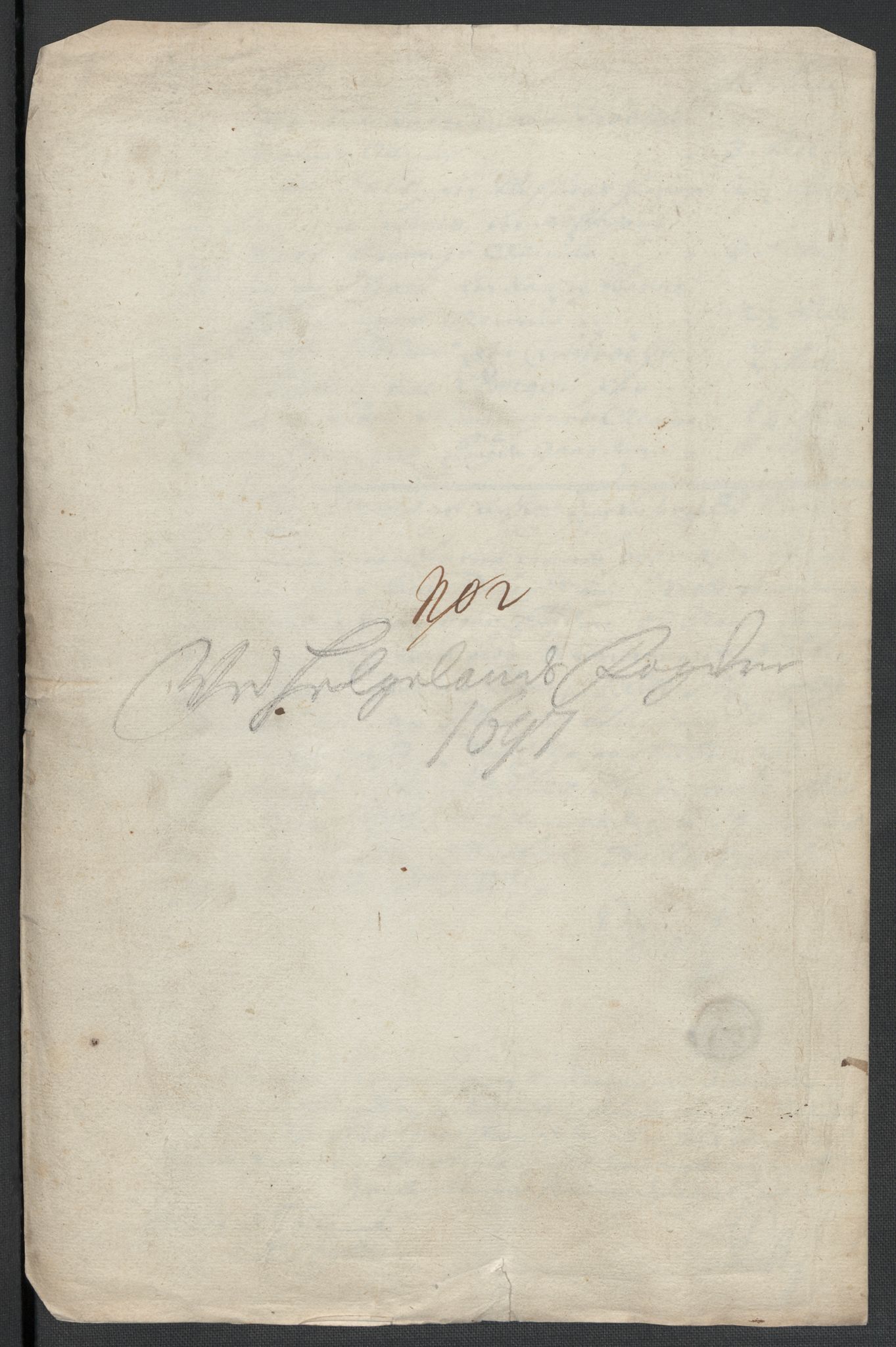 Rentekammeret inntil 1814, Reviderte regnskaper, Fogderegnskap, RA/EA-4092/R65/L4506: Fogderegnskap Helgeland, 1697-1698, s. 125