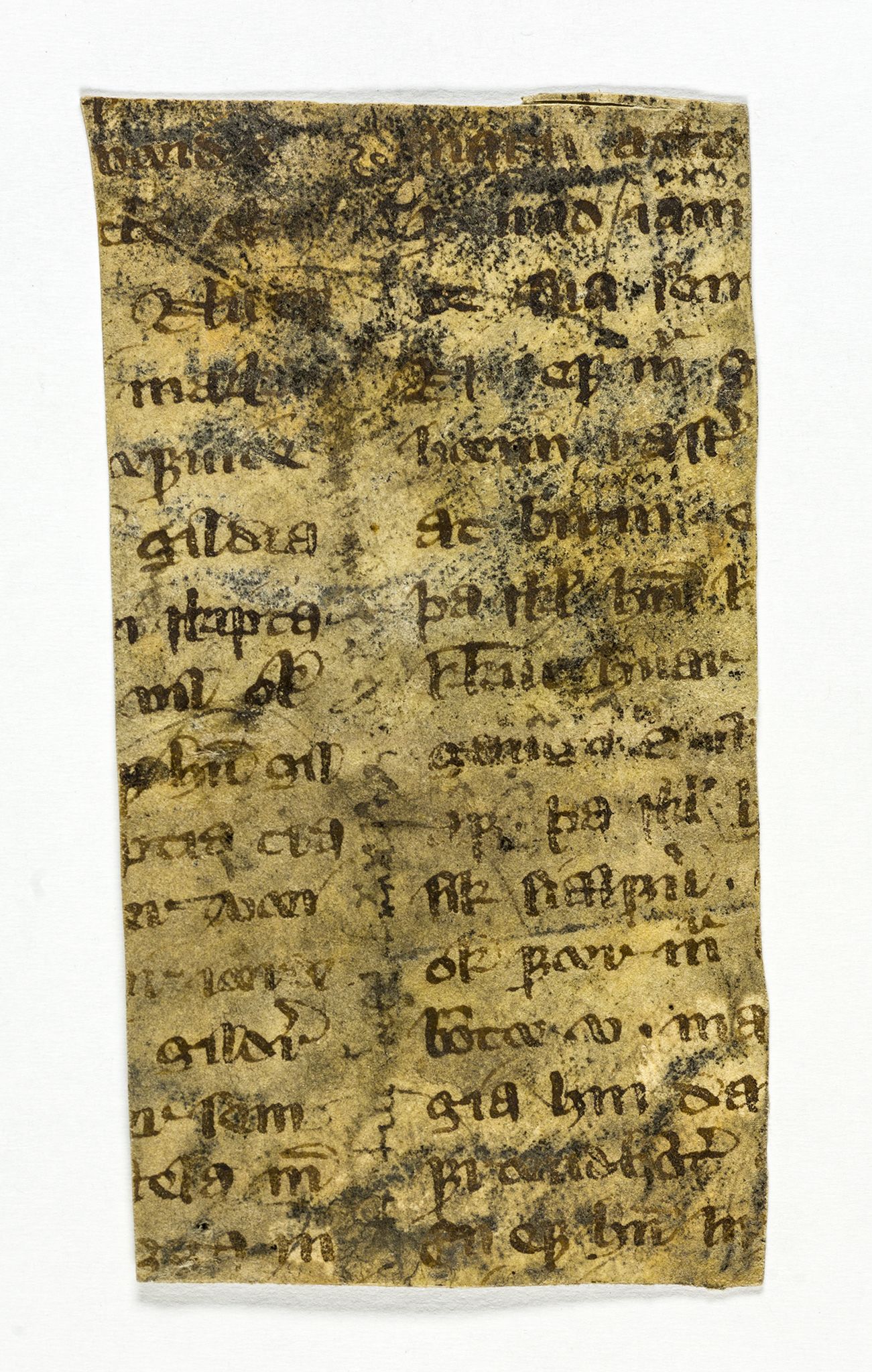 Riksarkivets diplomsamling, AV/RA-EA-5965/F26/L0004: Norrøne membranfragmenter bestand 31-50, 1100-1536, s. 153