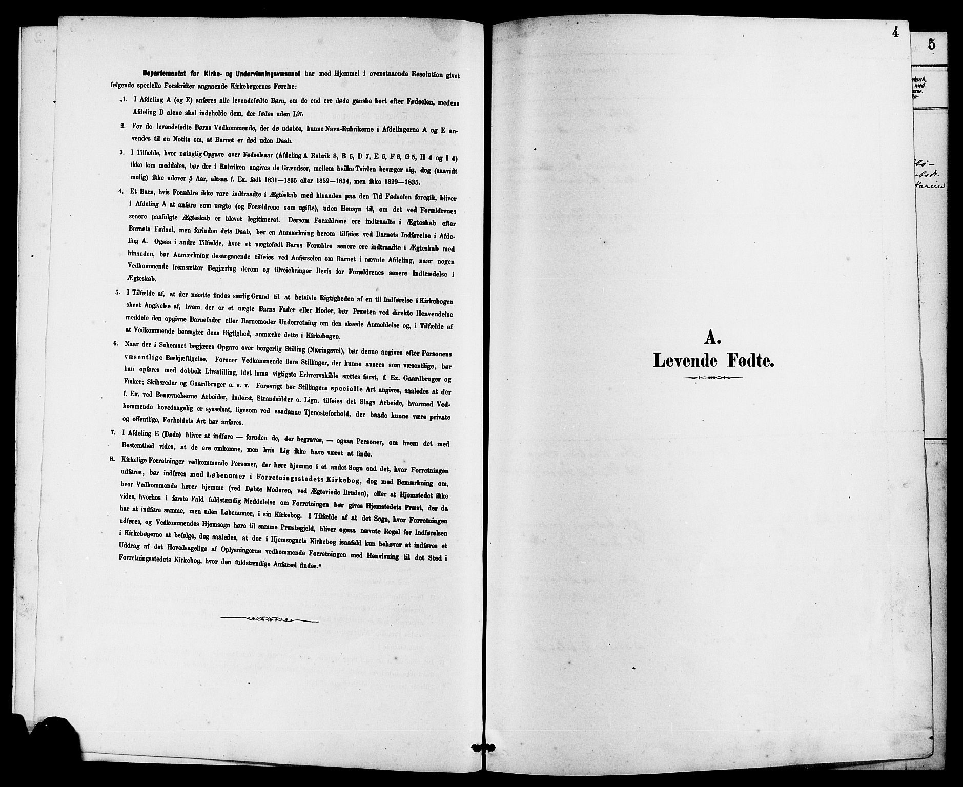 Rennesøy sokneprestkontor, AV/SAST-A -101827/H/Ha/Haa/L0008: Ministerialbok nr. A 8, 1878-1890, s. 4