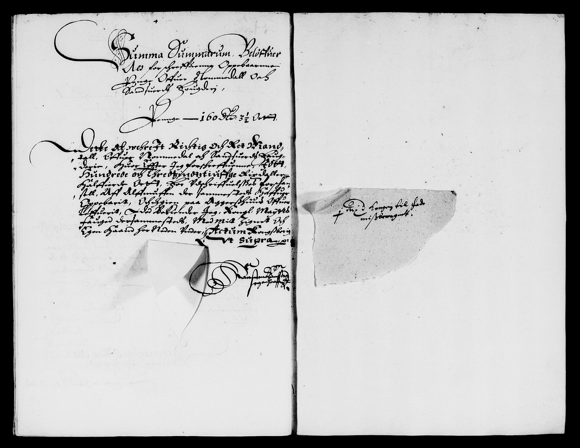 Rentekammeret inntil 1814, Reviderte regnskaper, Lensregnskaper, AV/RA-EA-5023/R/Rb/Rbn/L0003: Numedal og Sandsvær len, 1643-1648