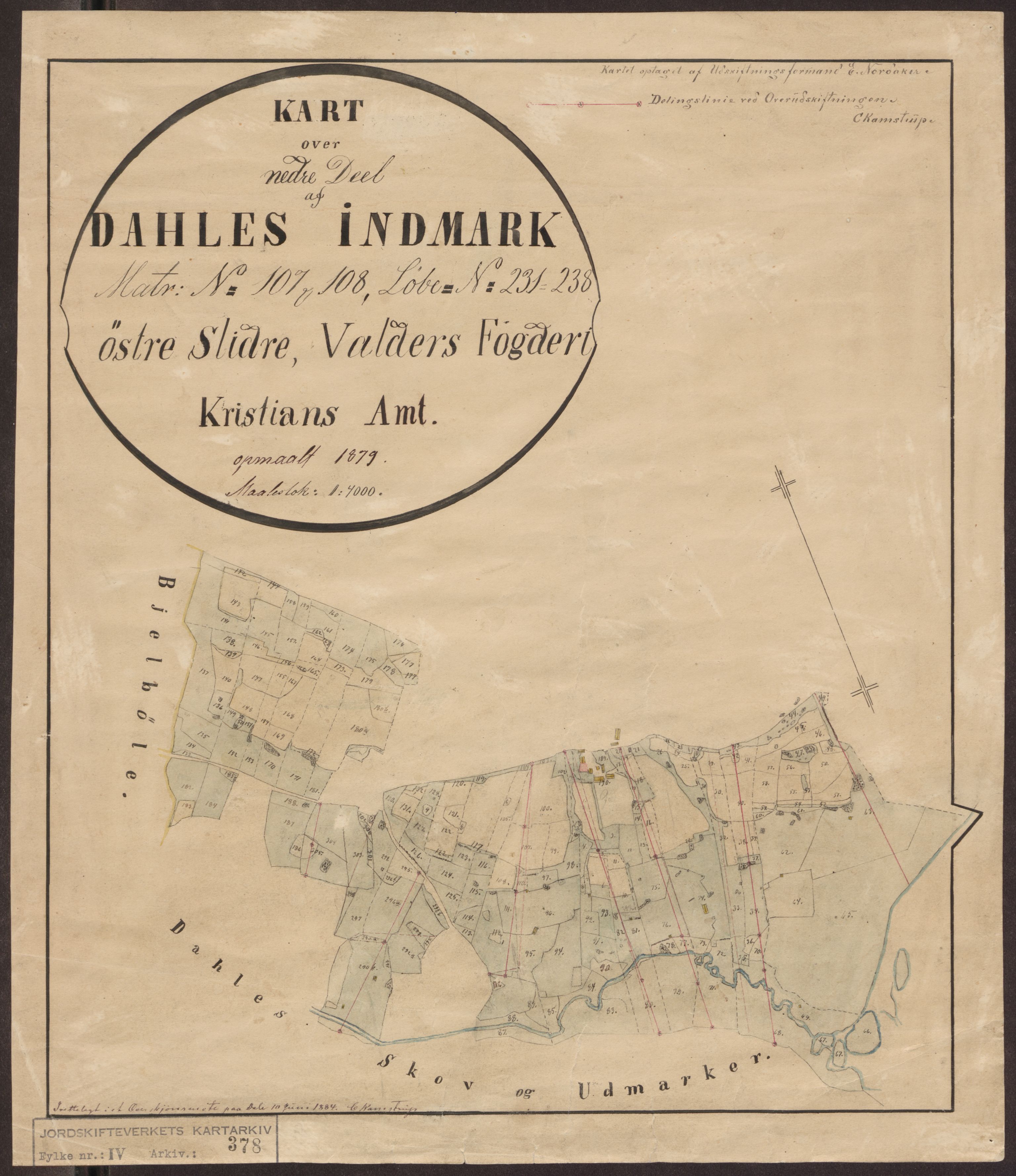 Jordskifteverkets kartarkiv, RA/S-3929/T, 1859-1988, s. 449