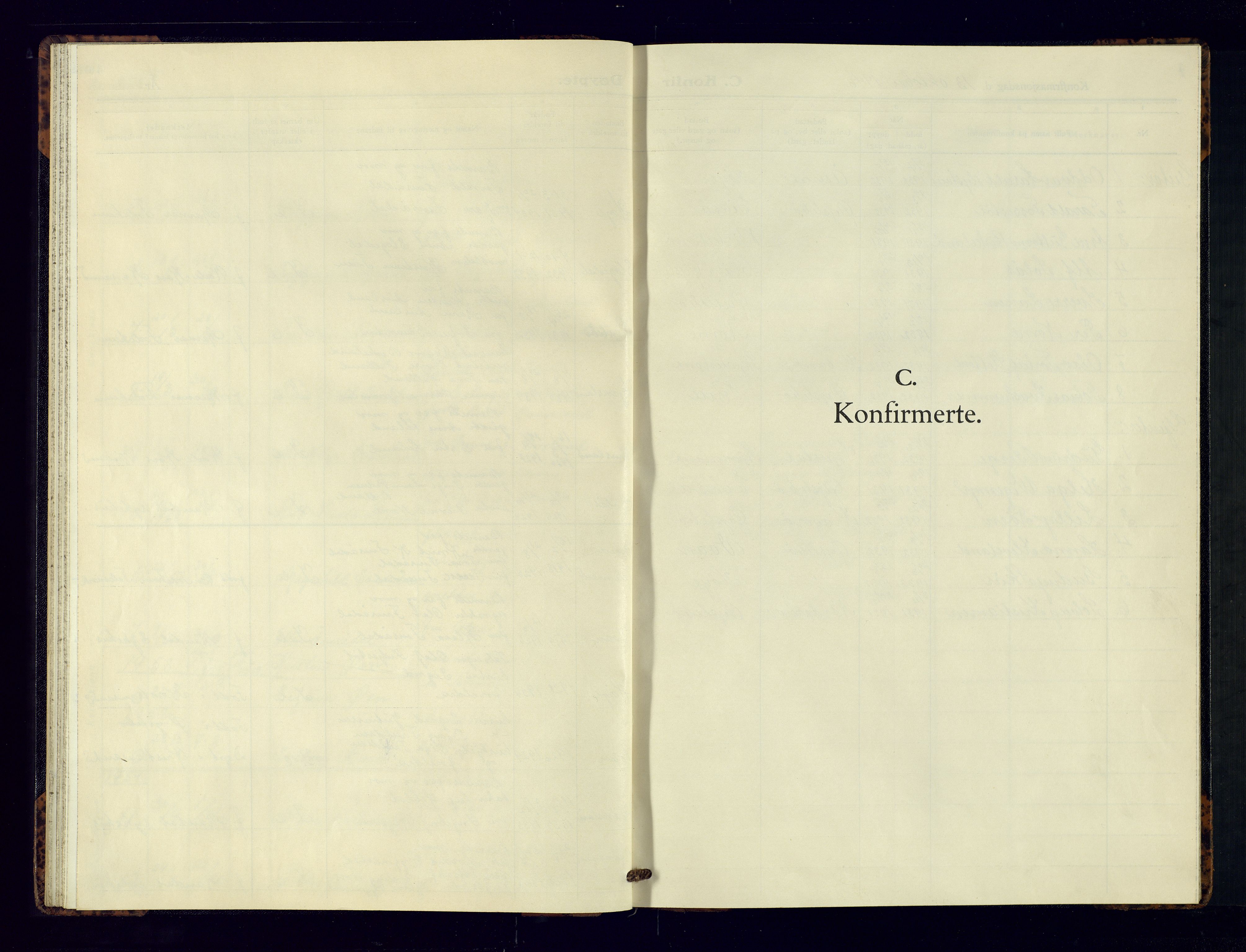 Holum sokneprestkontor, SAK/1111-0022/F/Fb/Fbc/L0006: Klokkerbok nr. B-6, 1946-1959, s. 31