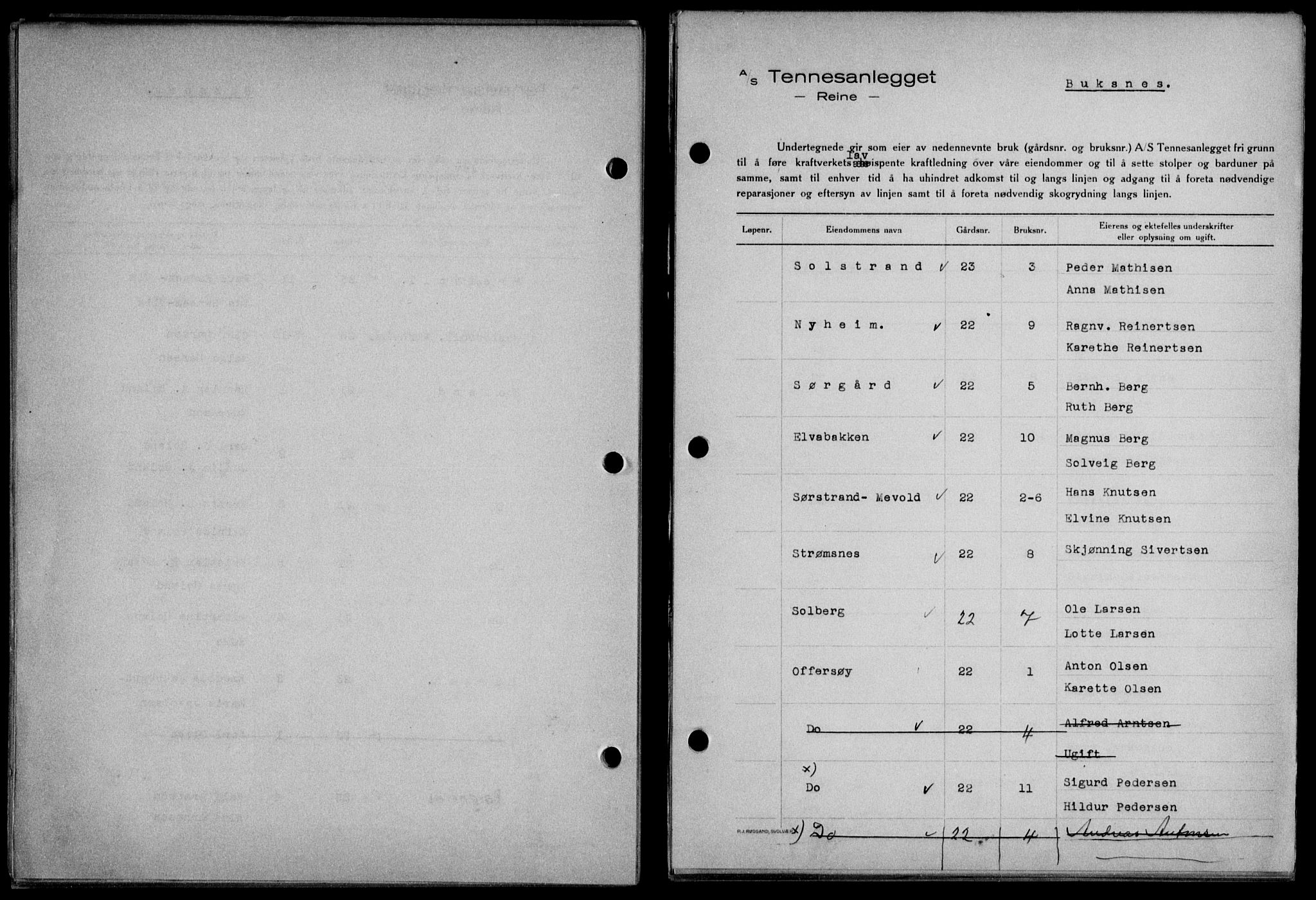 Lofoten sorenskriveri, SAT/A-0017/1/2/2C/L0003a: Pantebok nr. 3a, 1937-1938, Dagboknr: 1121/1937