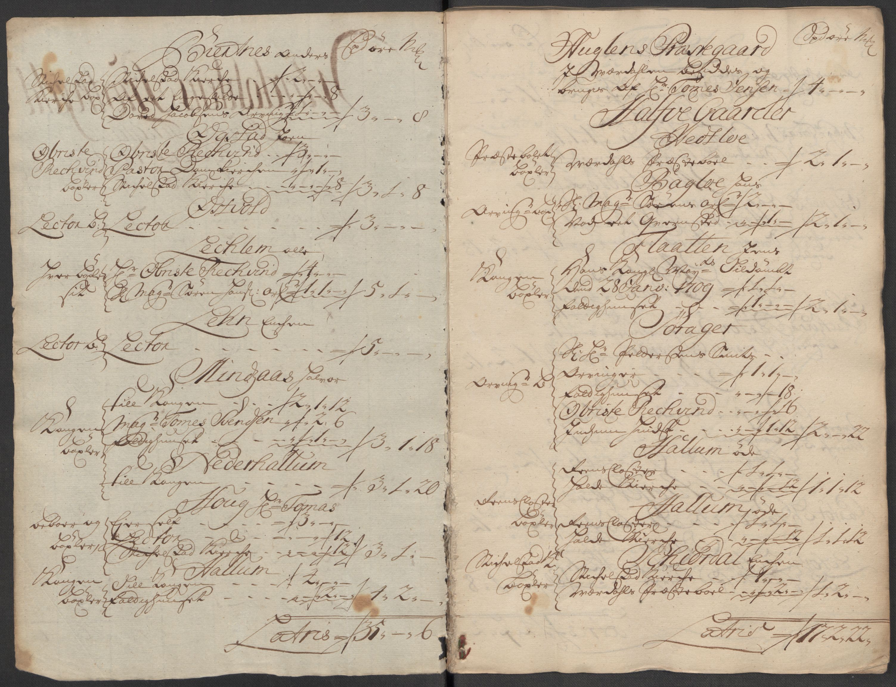 Rentekammeret inntil 1814, Reviderte regnskaper, Fogderegnskap, RA/EA-4092/R62/L4207: Fogderegnskap Stjørdal og Verdal, 1717, s. 30