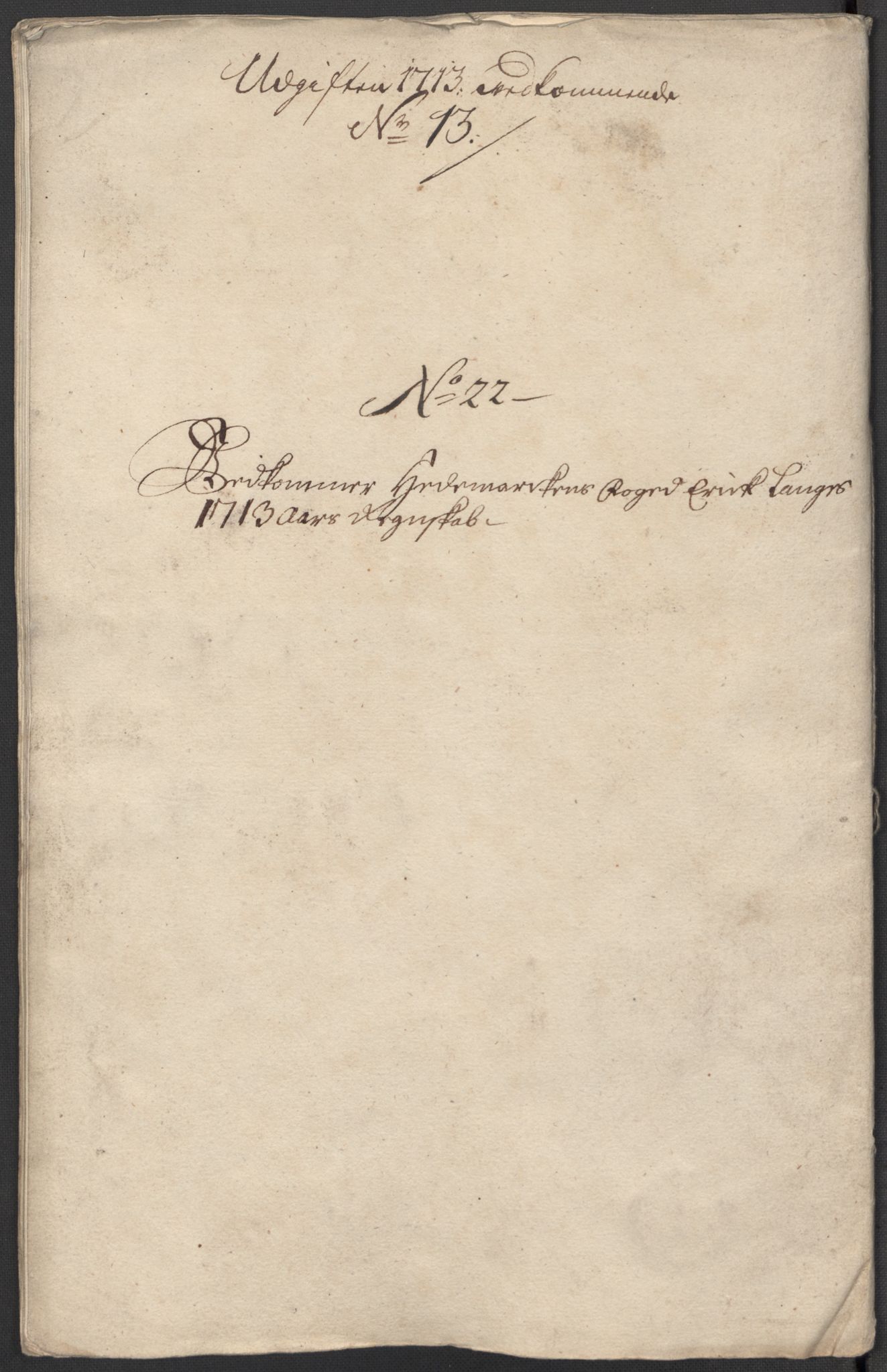 Rentekammeret inntil 1814, Reviderte regnskaper, Fogderegnskap, RA/EA-4092/R16/L1050: Fogderegnskap Hedmark, 1713, s. 449