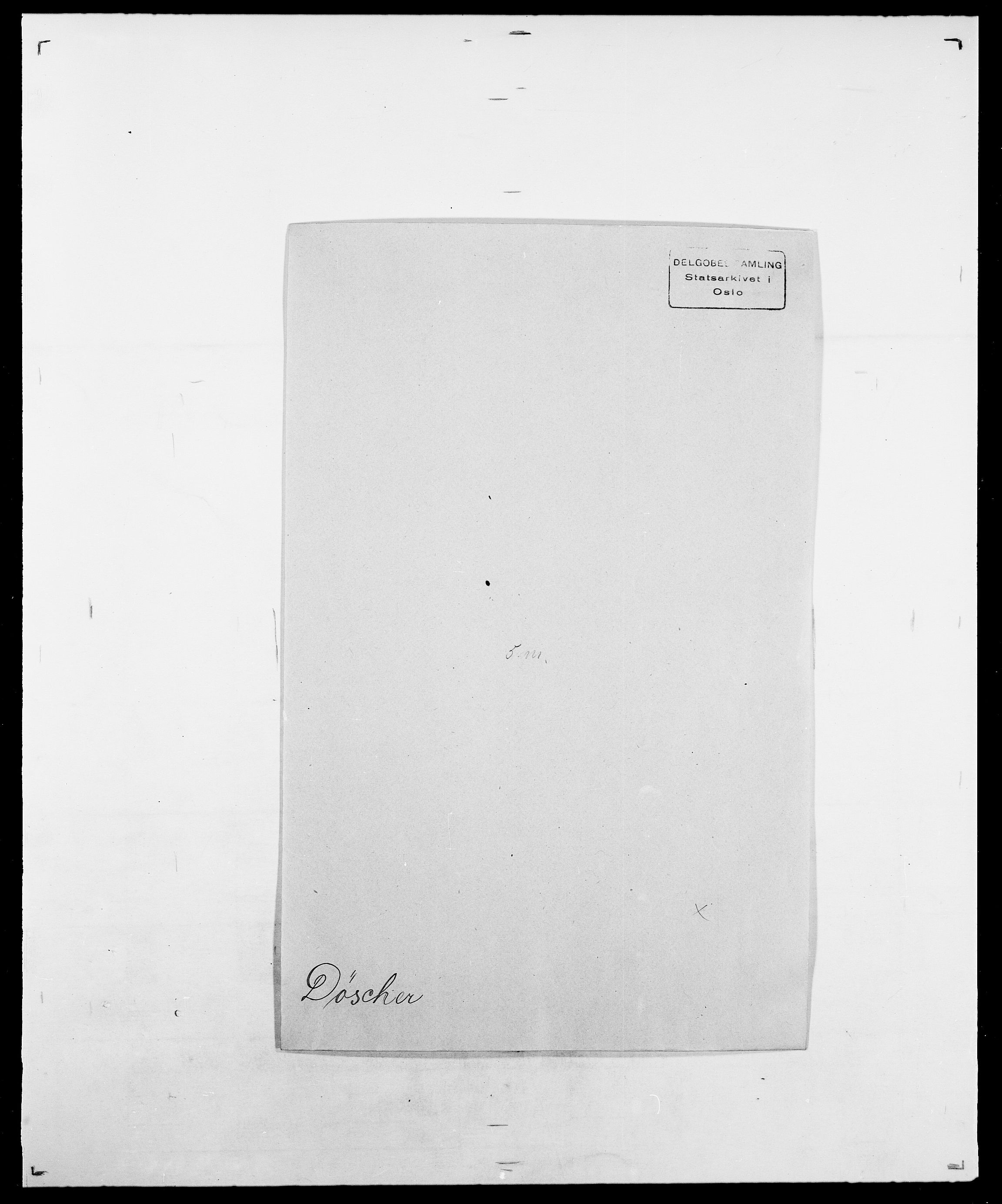 Delgobe, Charles Antoine - samling, SAO/PAO-0038/D/Da/L0010: Dürendahl - Fagelund, s. 57